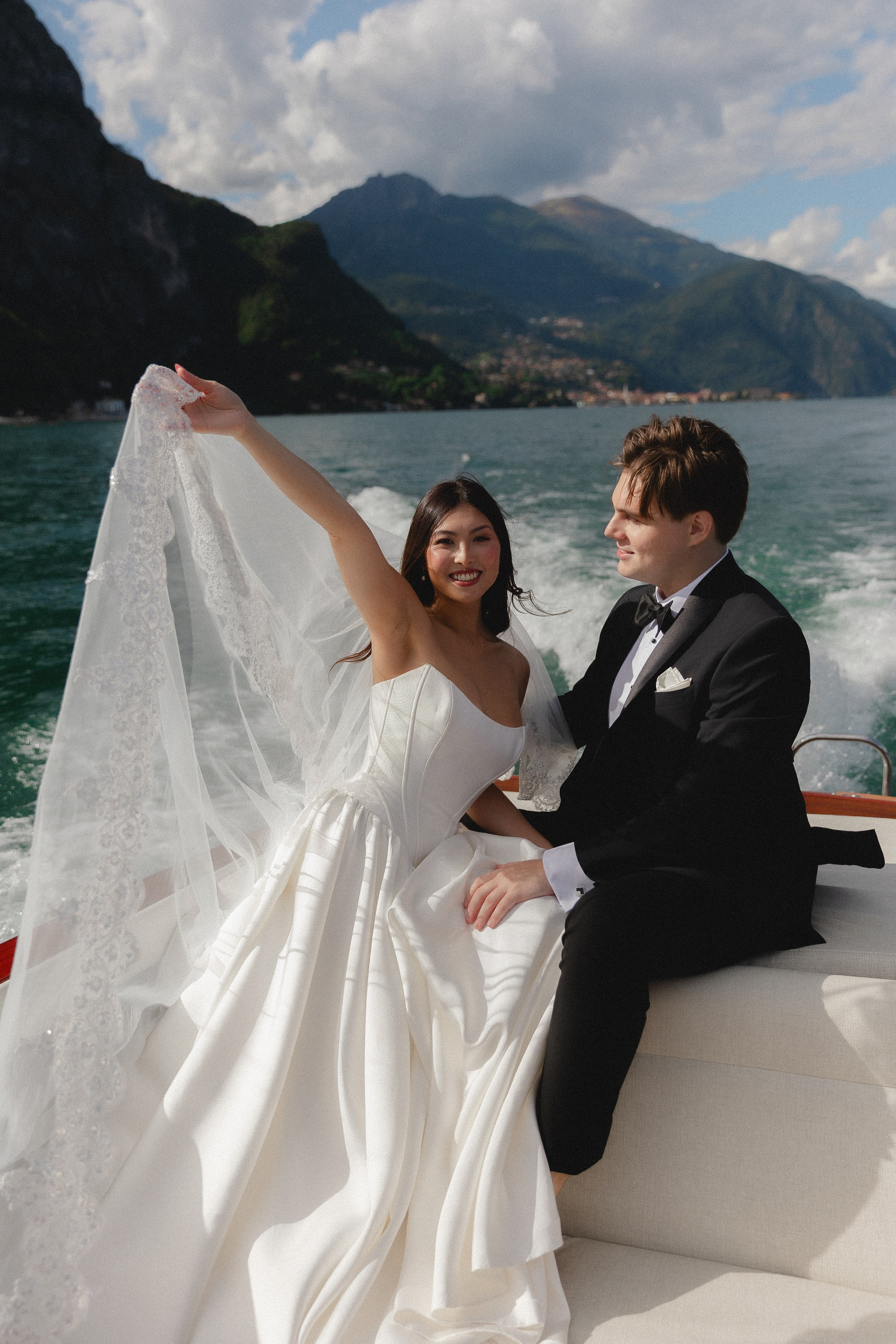 Lily & Zach, Villa del Balbianello. Фотограф в Милане Анна Линник