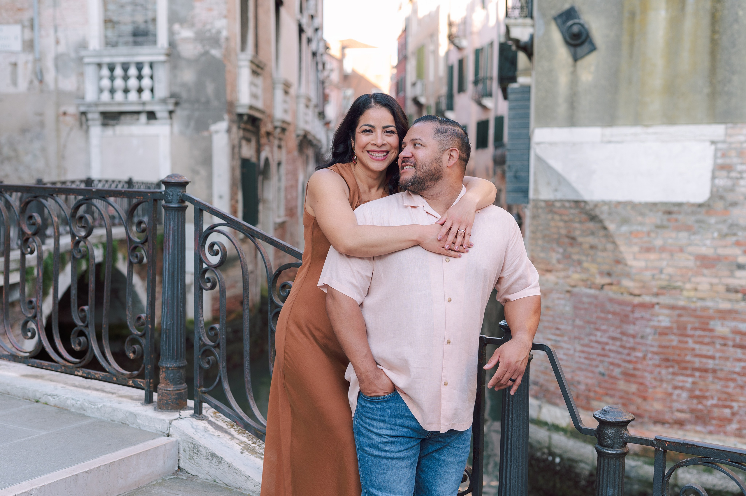 Angelica&Abraham 20th Wedding Anniversary. Photographer in Venice Anna Terzi
