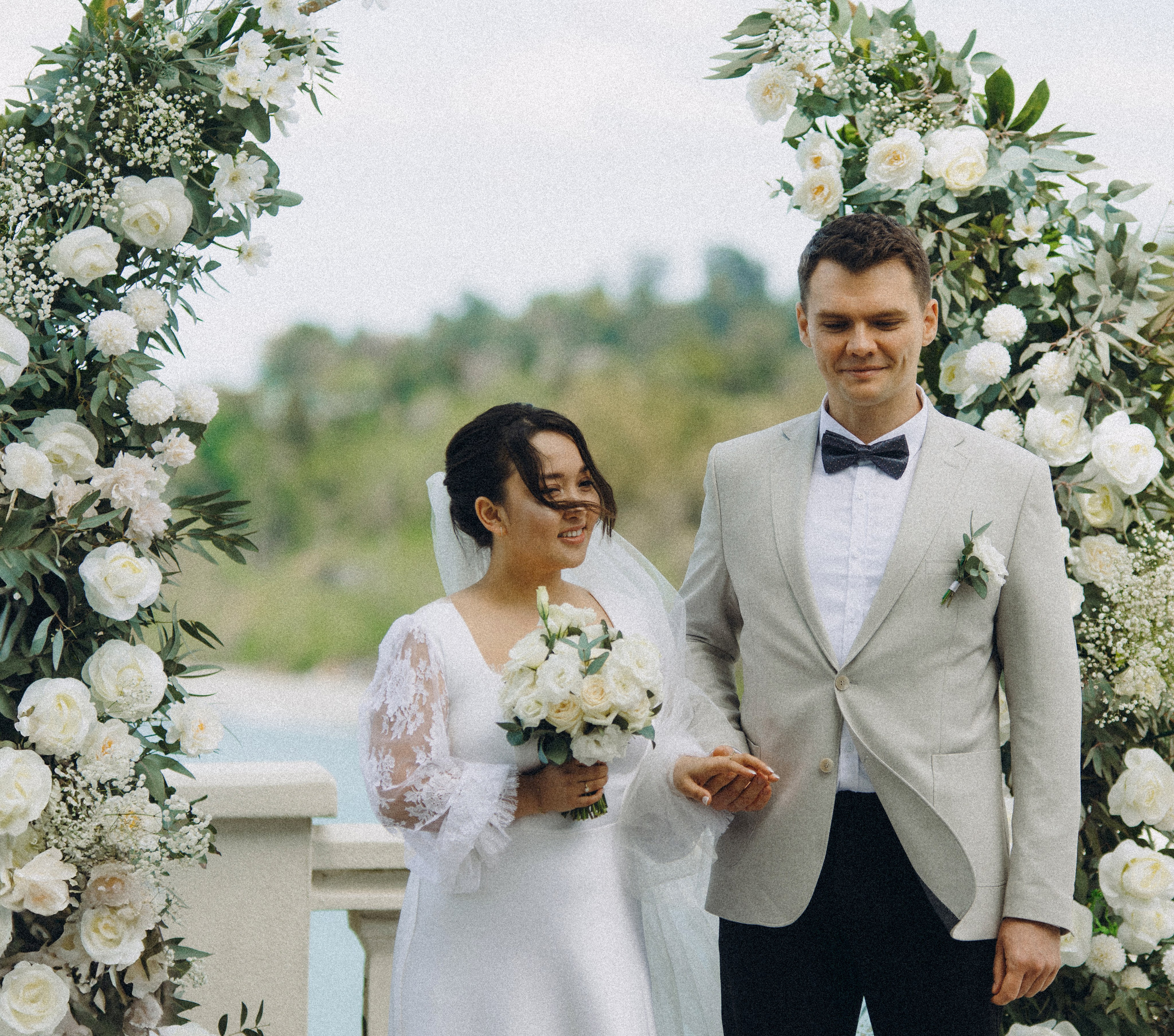 Свадебный бриз. Валерия Вартанова. Фотограф