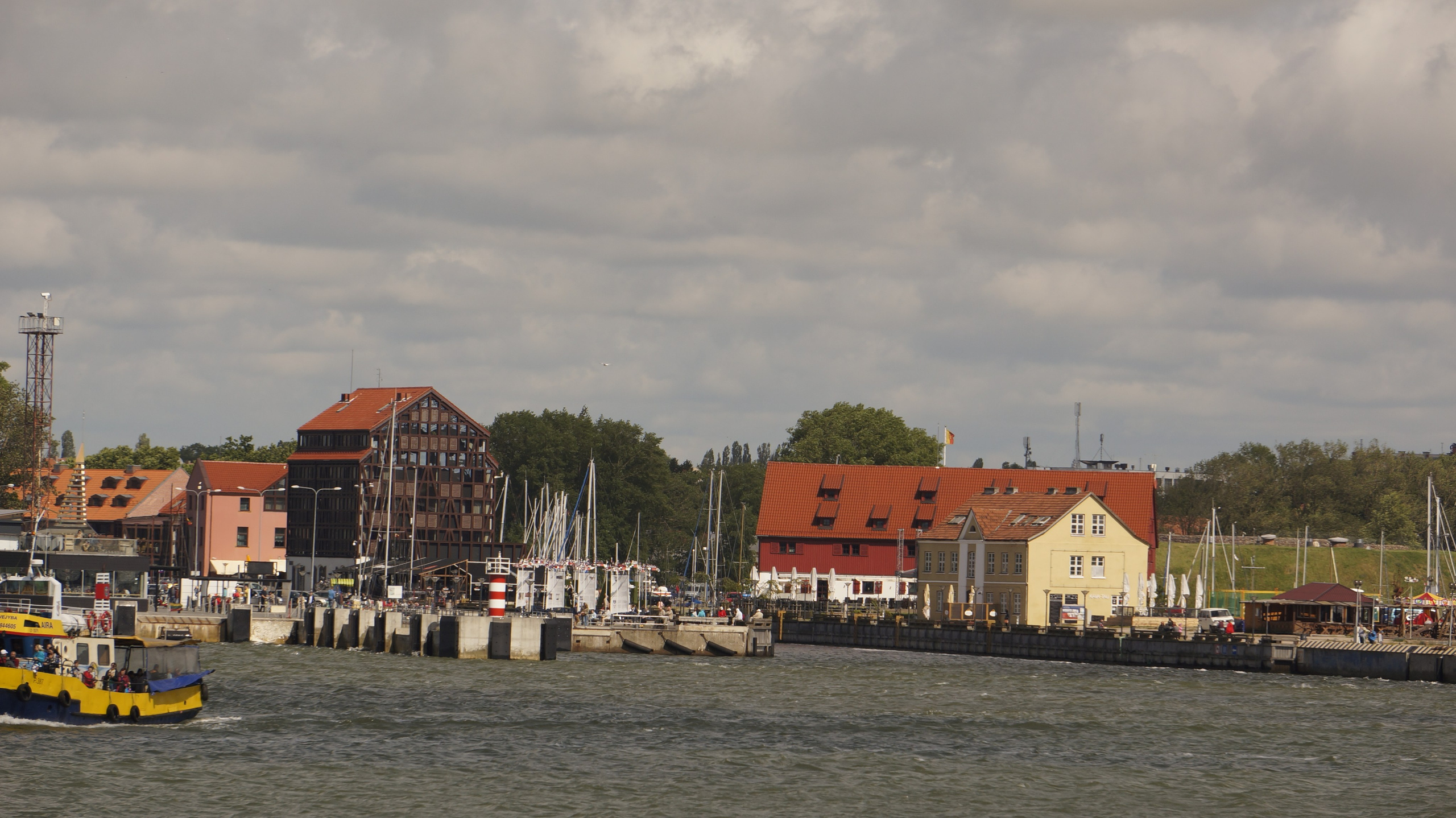Klaipeda - a very beautiful tourist city
