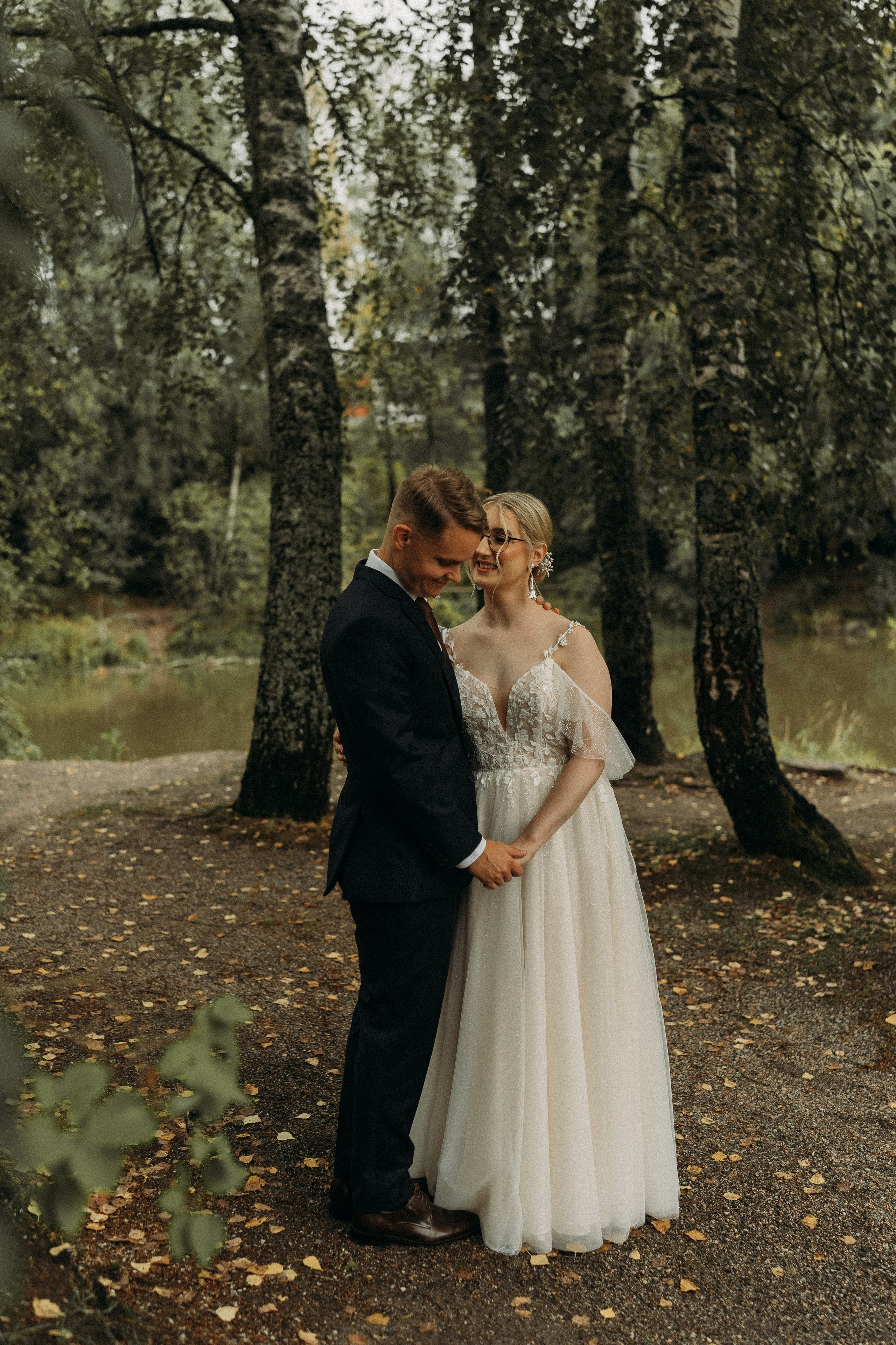 C&A. Wedding and potrait photographer in Helsinki Vickan O