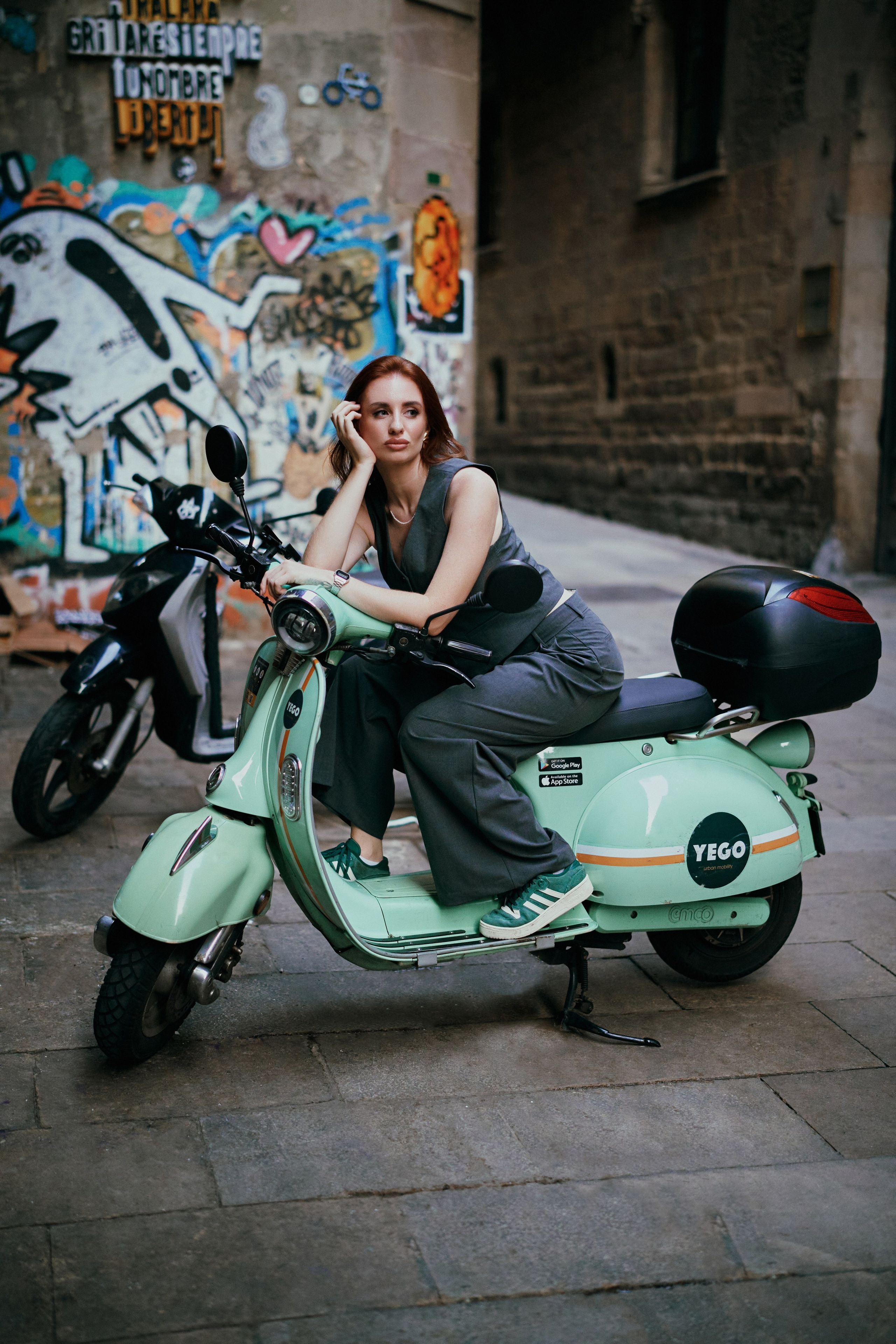 Зорианна. Вечерняя Барселона. Фотограф в Барселоне Жанна Захарченко