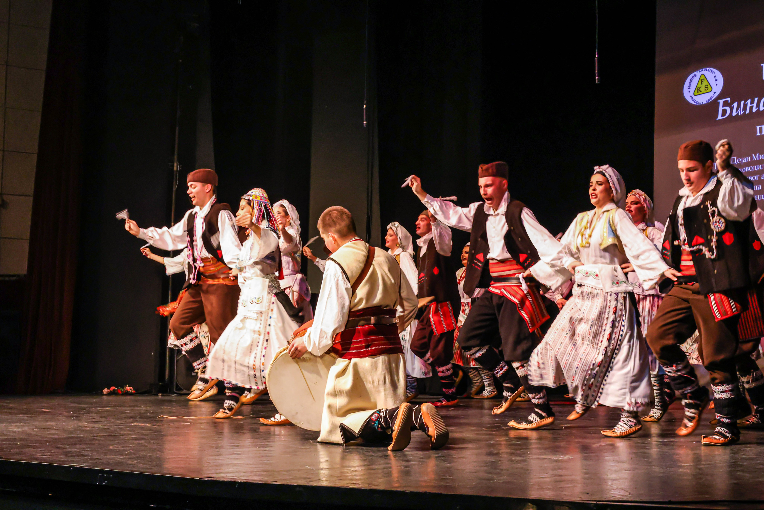 Godišnji koncert DZK KAblovi Jagodina. Foto Simic Jagodina
