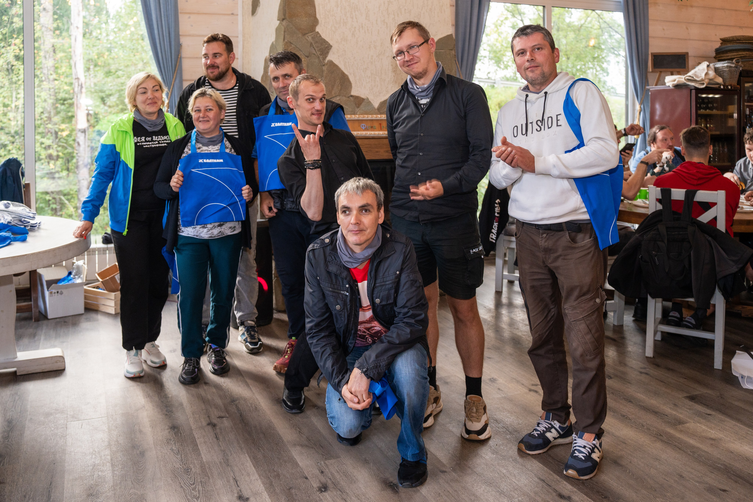 Корпоратив Балткам