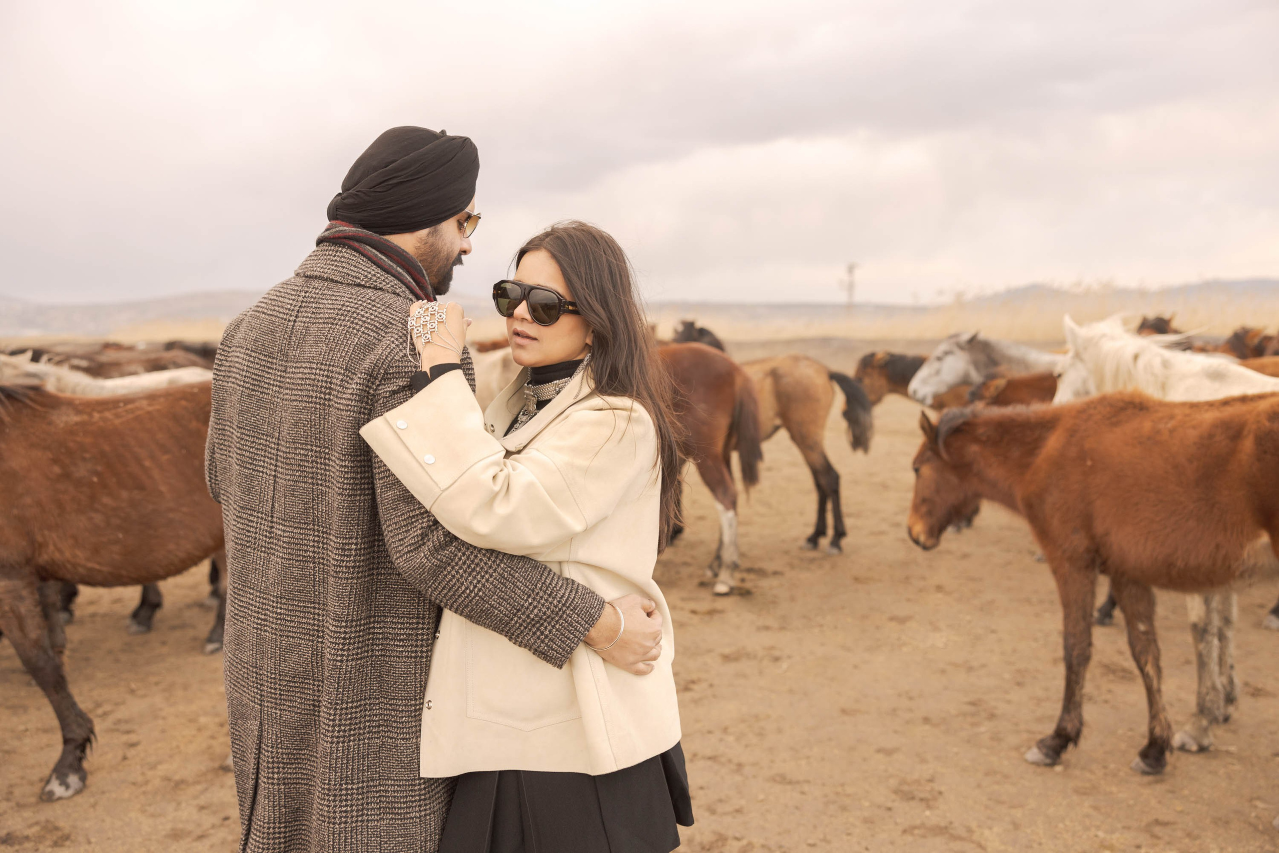 Hansika & Tanvir. Julia Ganch I Fashion Wedding Photography I Cappadocia Turkey
