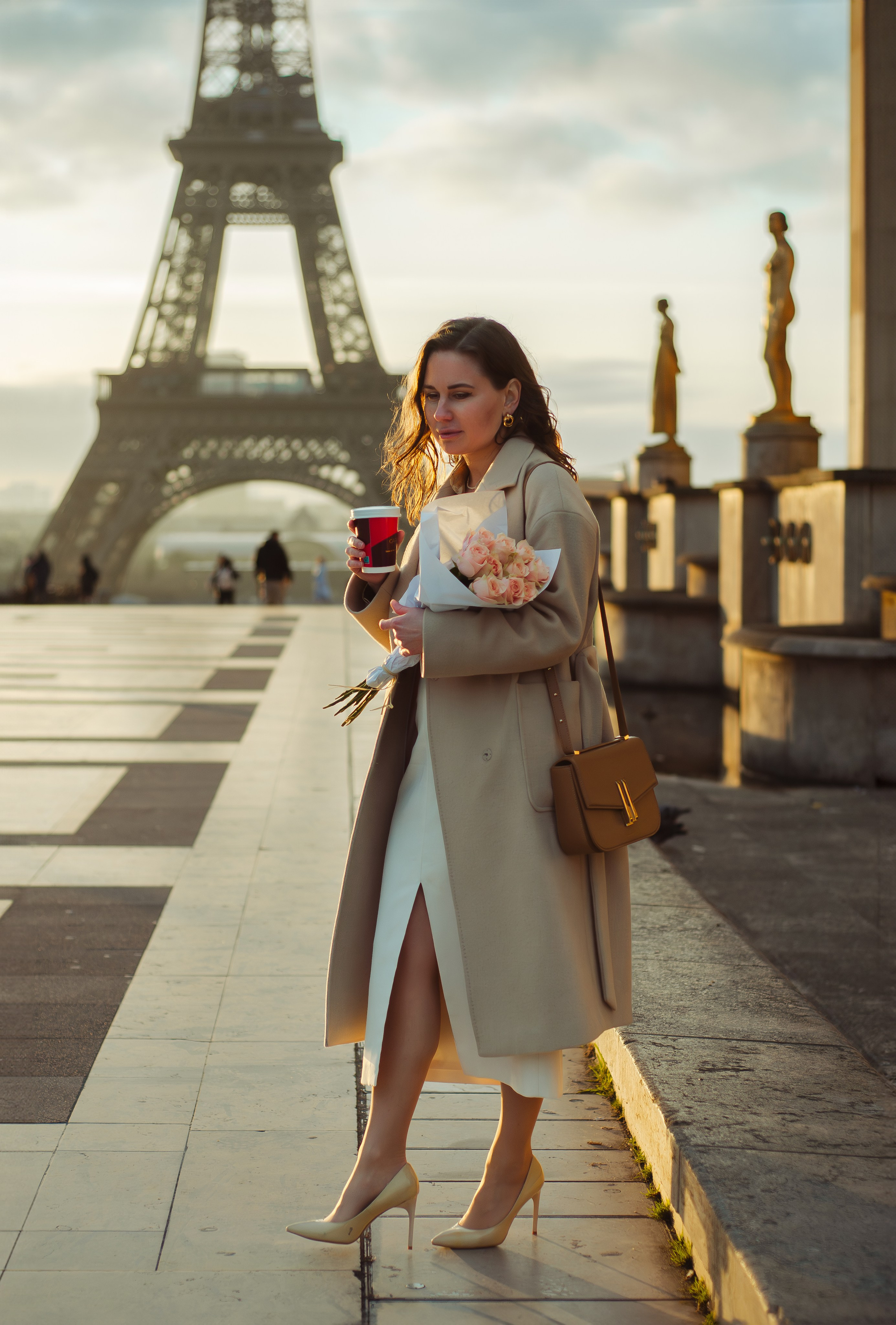 Ксения в Париже. Фотограф в Париже Полина Осипова