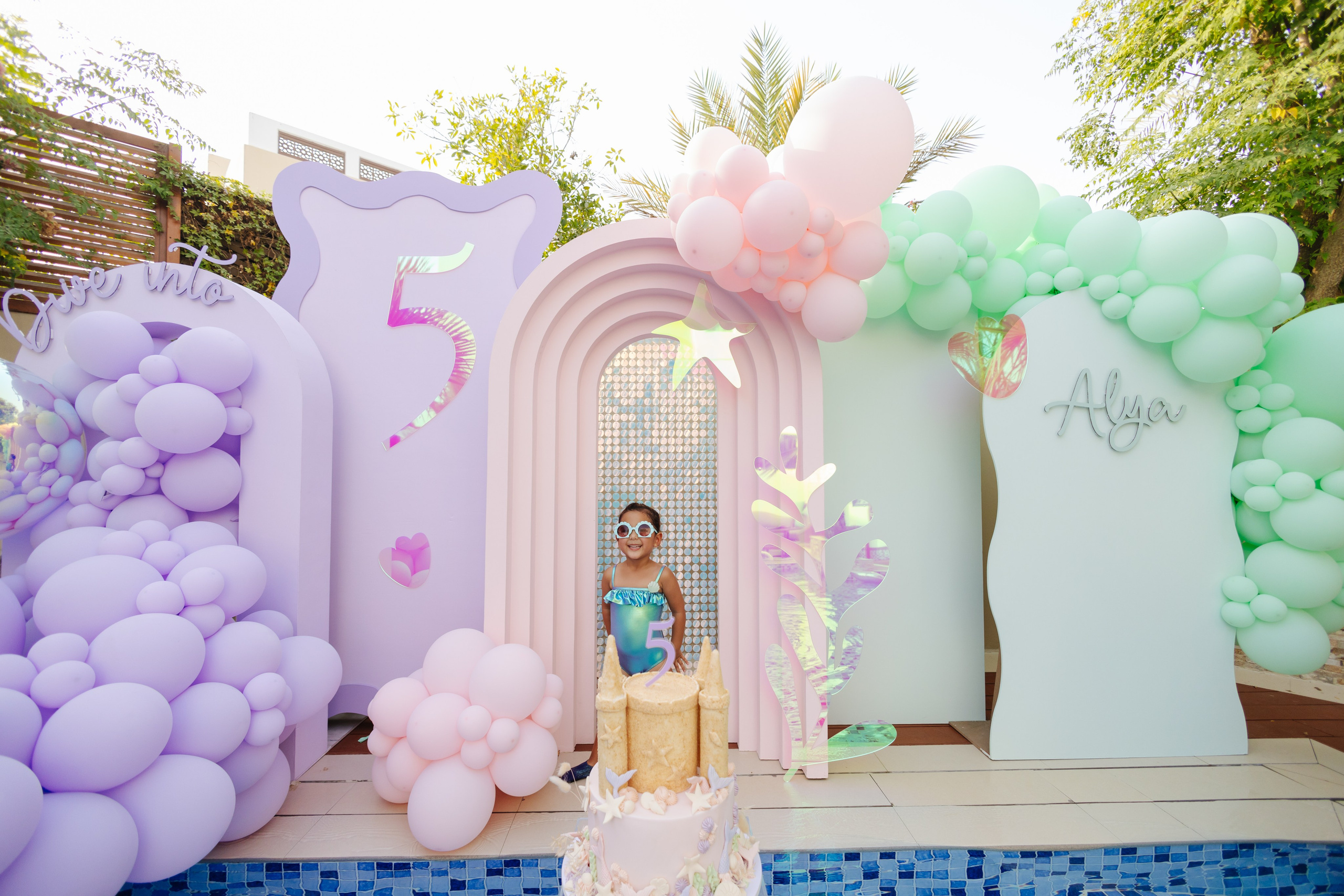 Alya’s 5th Birthday
