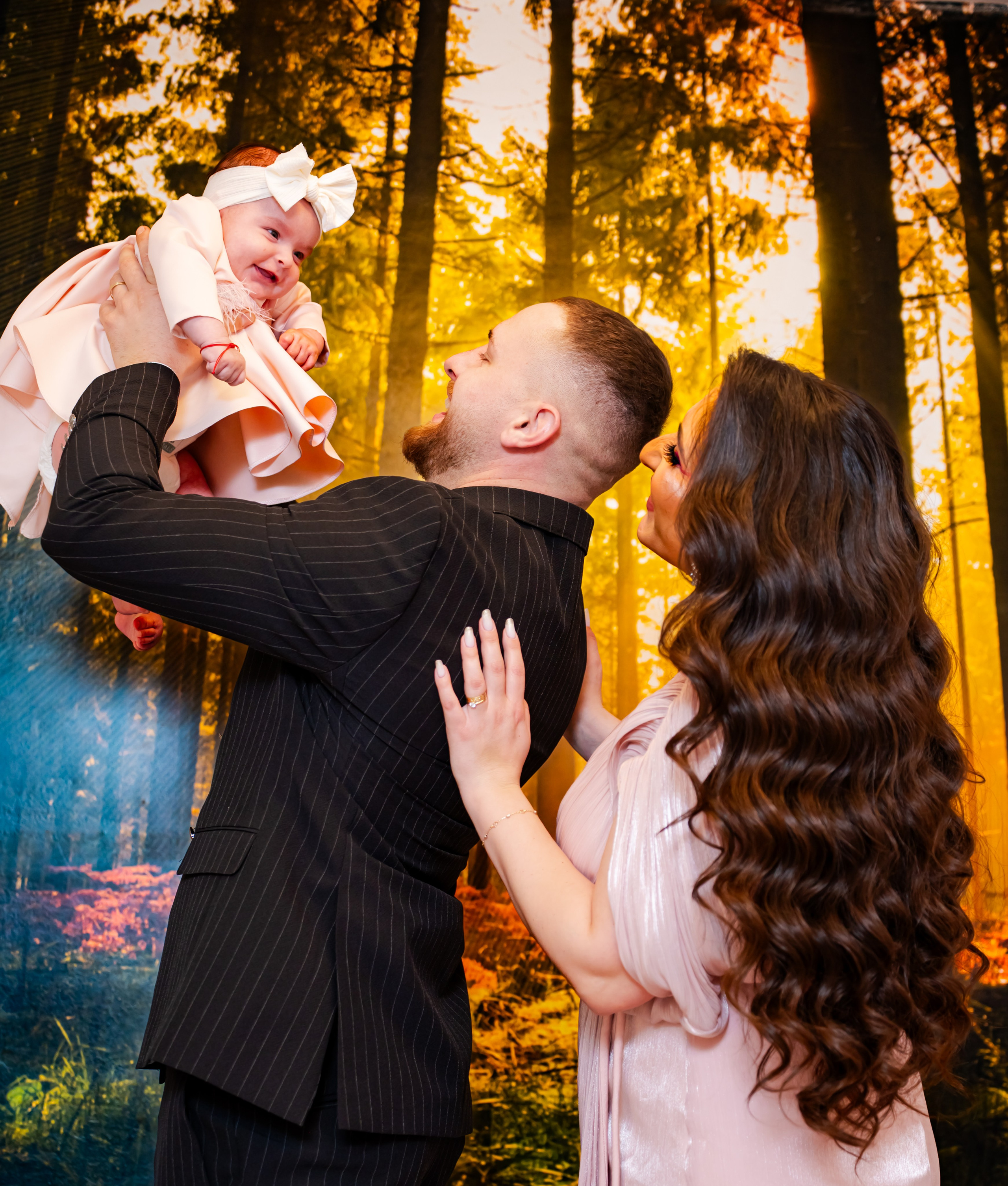 Botez EVA MARIA. MCM Happy Studio – Fotograf & Videograf Evenimente | Nuntă & Botez