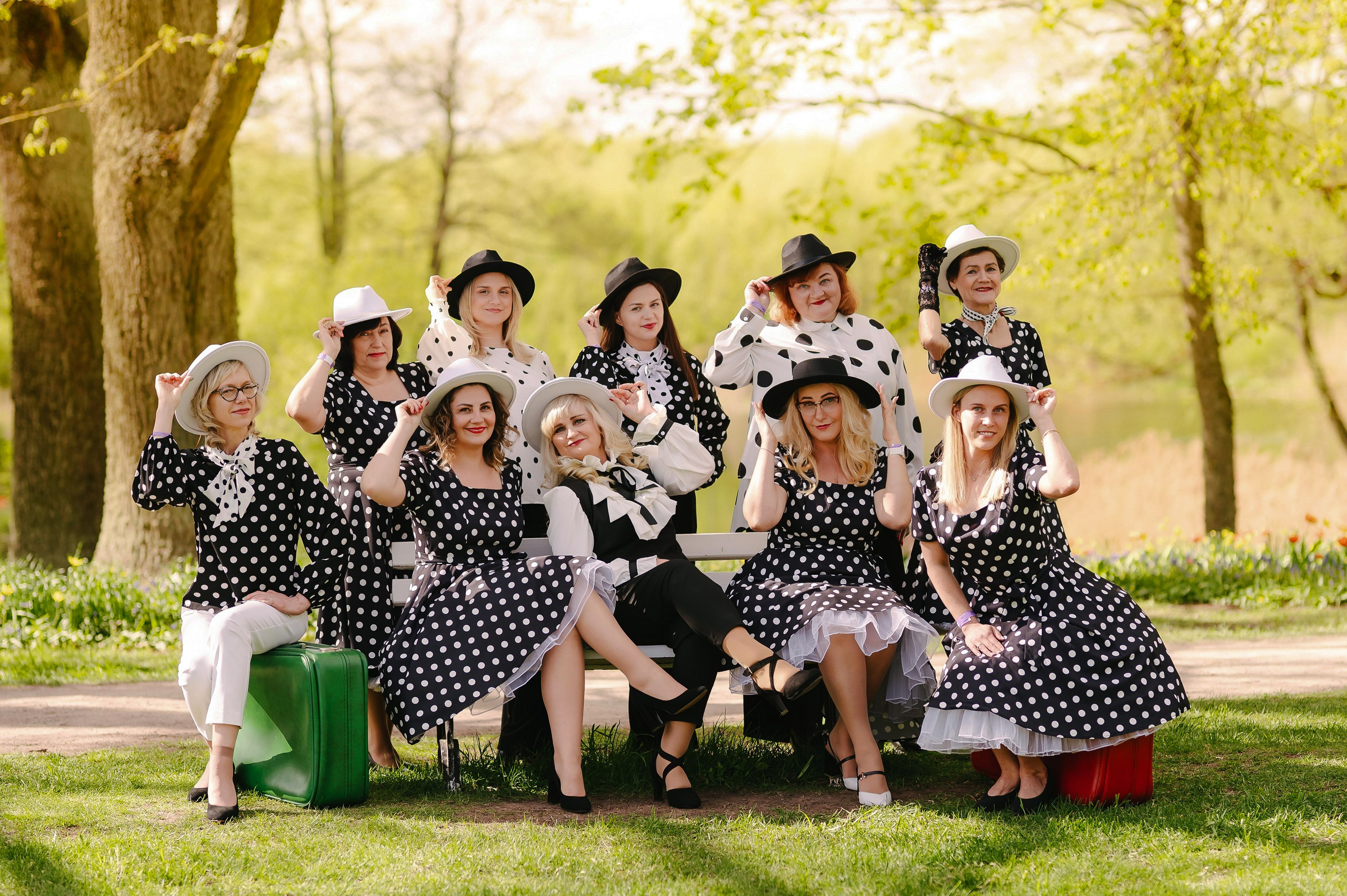 Vokalinio ansamblio “Gegužė” kolektyvas. Rokas Baranauskas fotografija