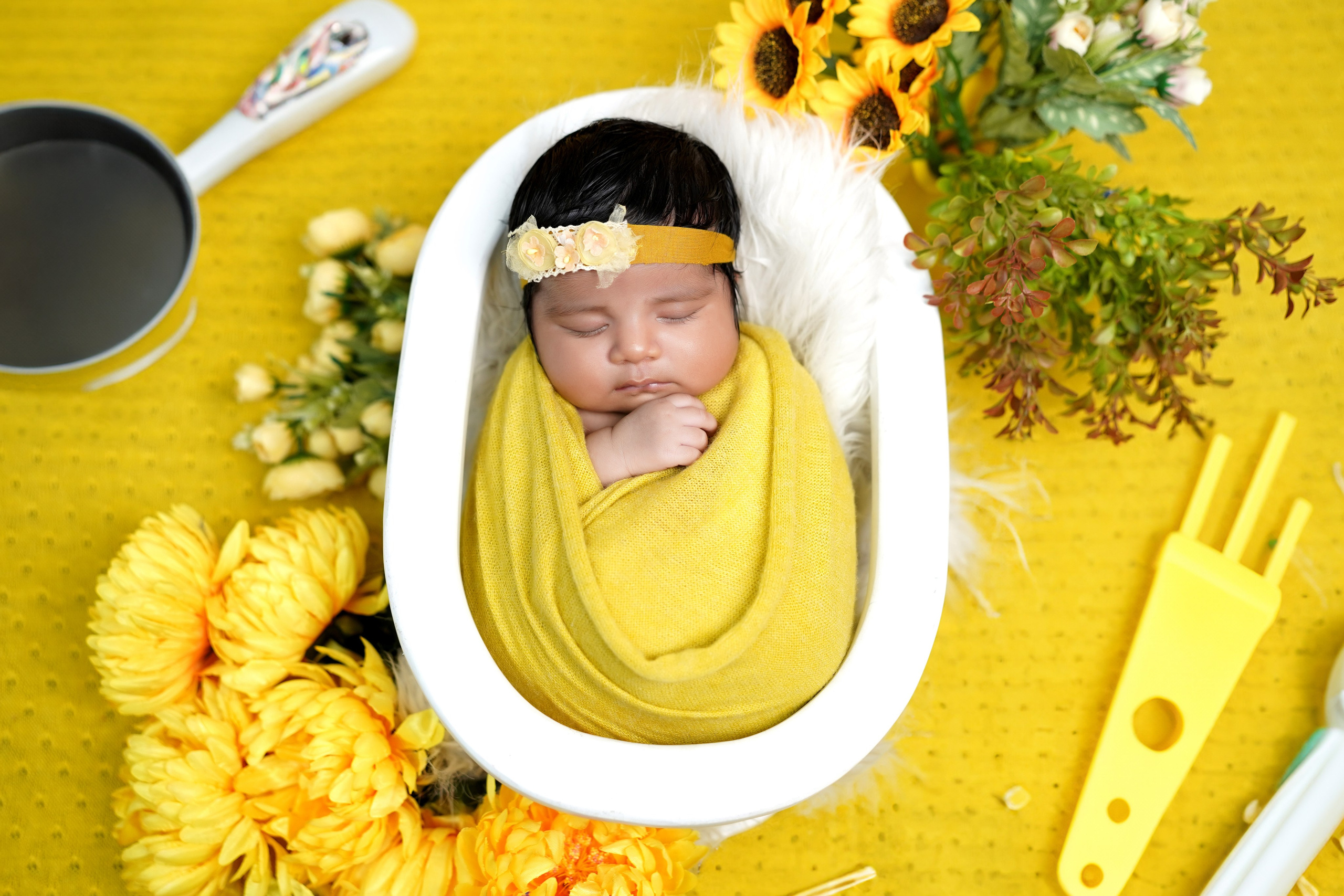 New born. TNF photo & filming