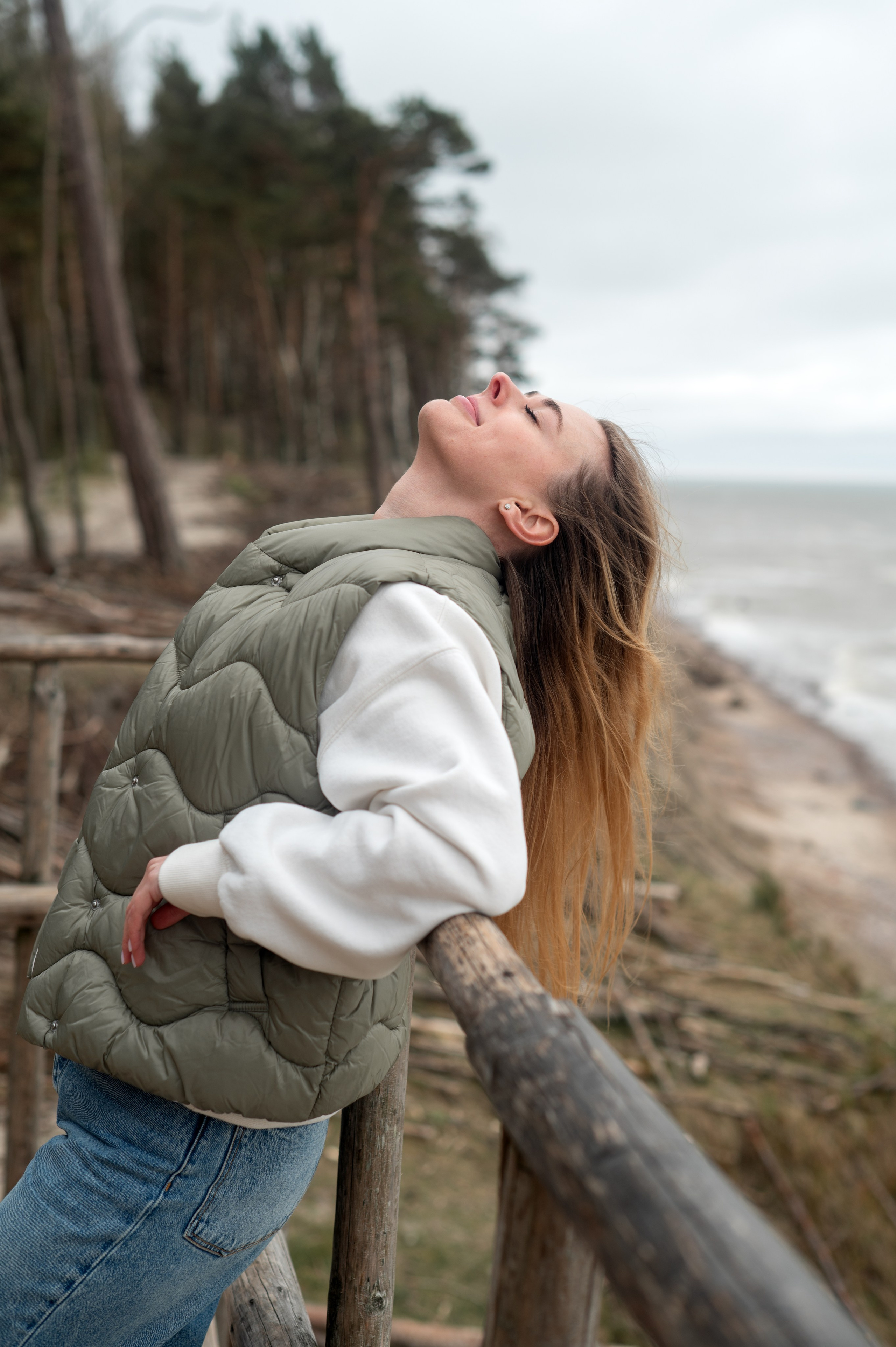 Фотосессия на природе в лесу. Фотограф в Калининграде Анна Пошкус