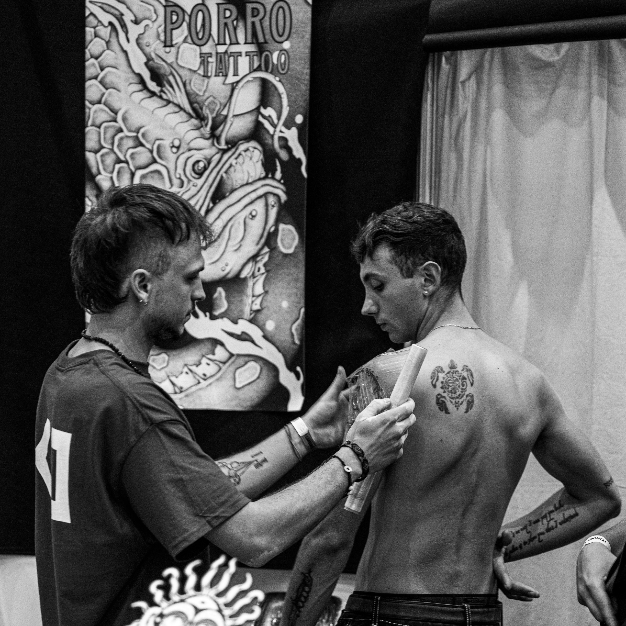 Tatoo Torino Convention. “Gianmaria Coscia fotografo per passione”