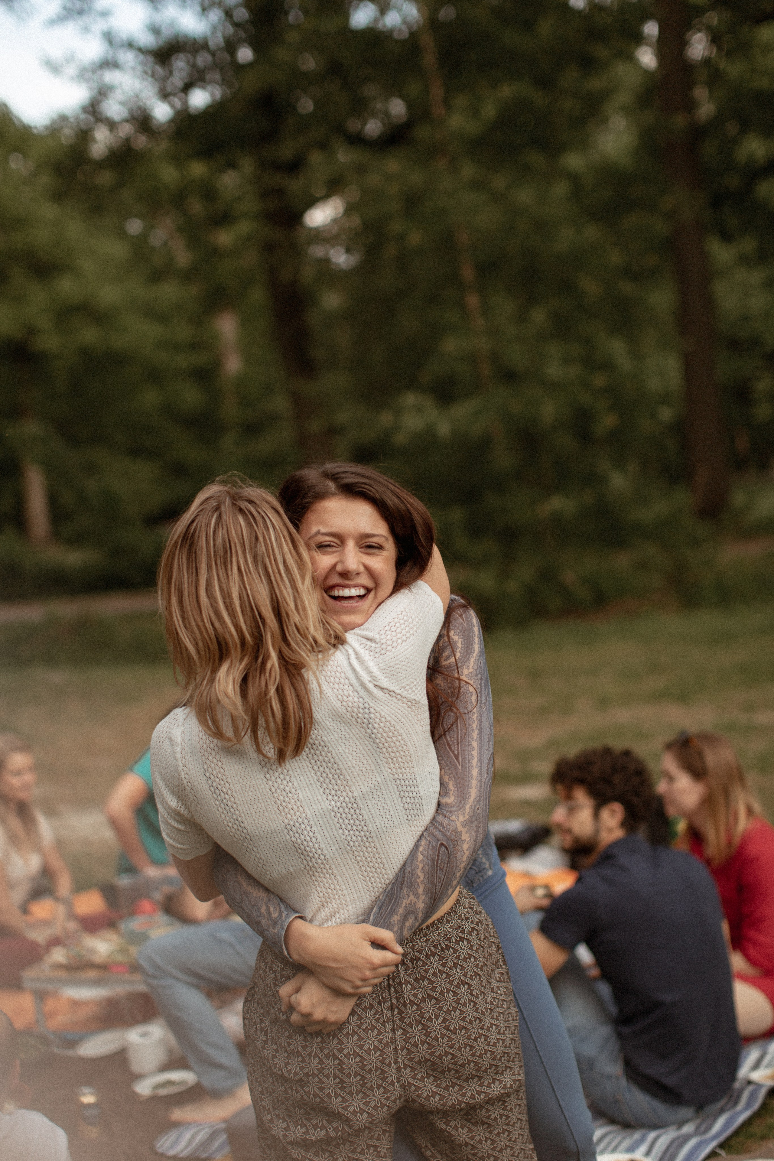 Picnic reportage. True self