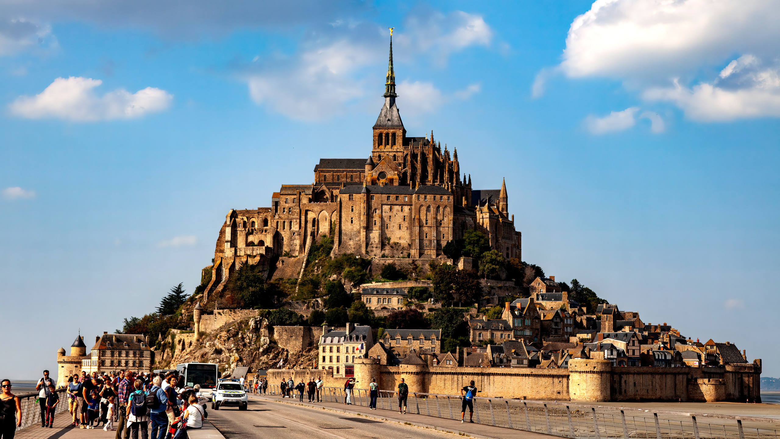 183.Abbey of Mont Saint Michel.France.20.9.2024. Путешествия в формате 360......