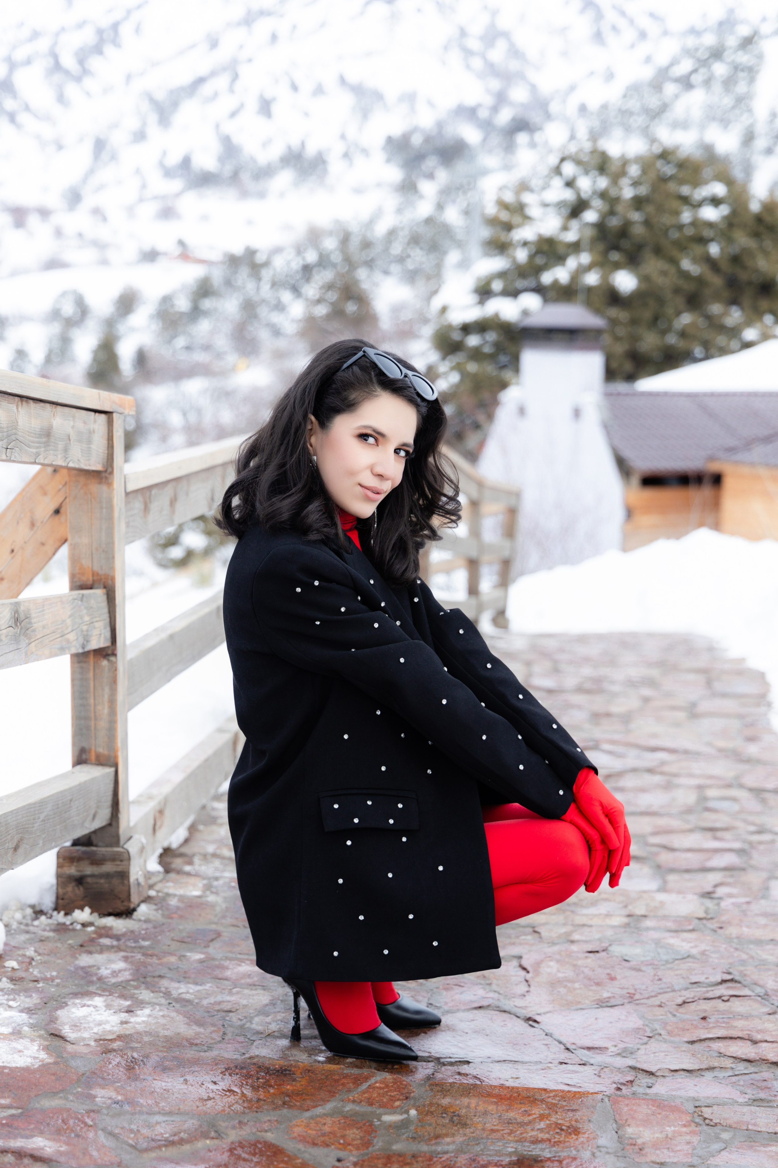 Новогодние. Женский и семейный фотограф в Ташкенте