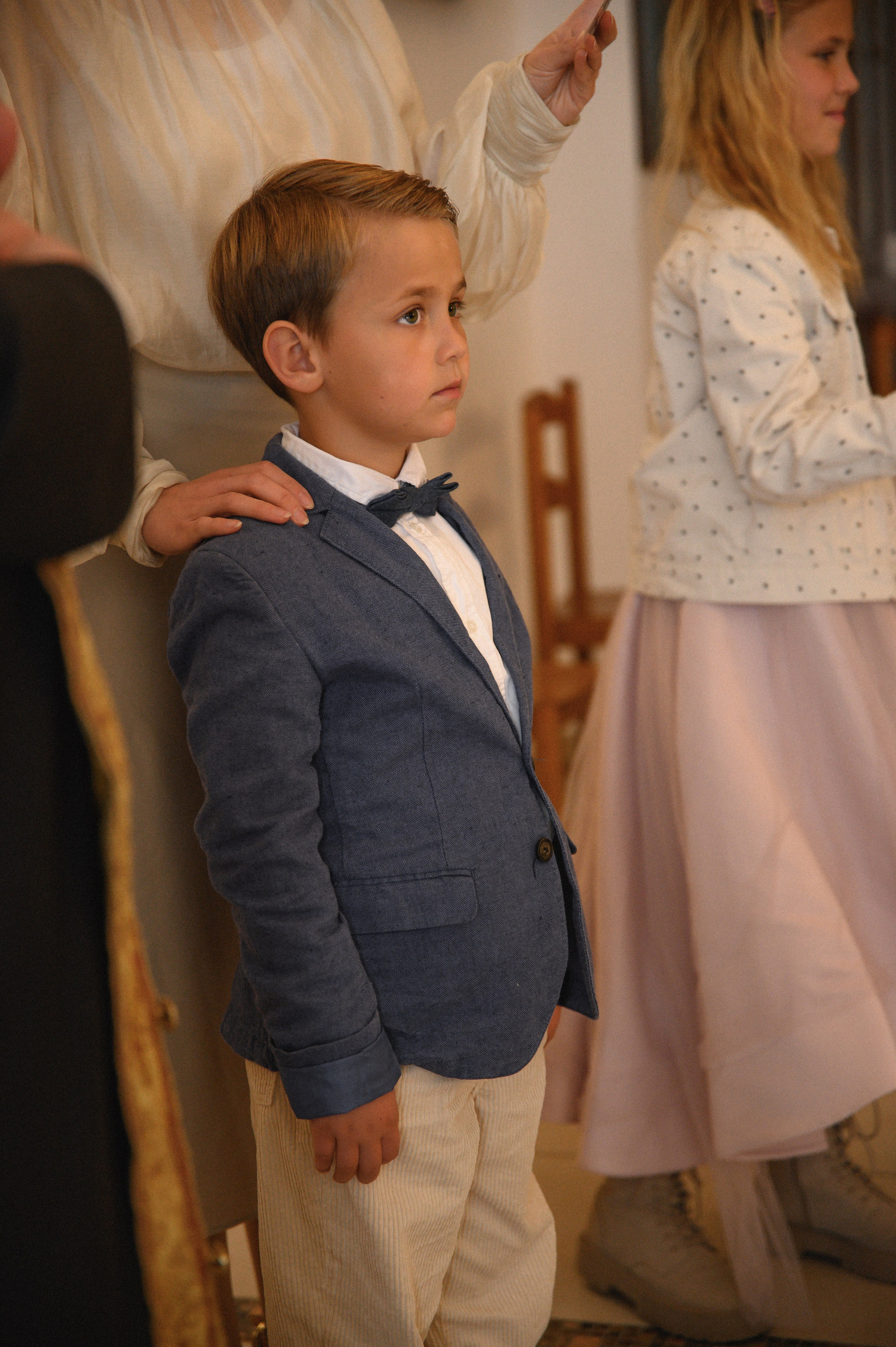 Baptism Mihail. Family, children, portrait, and event photography in Thessaloniki