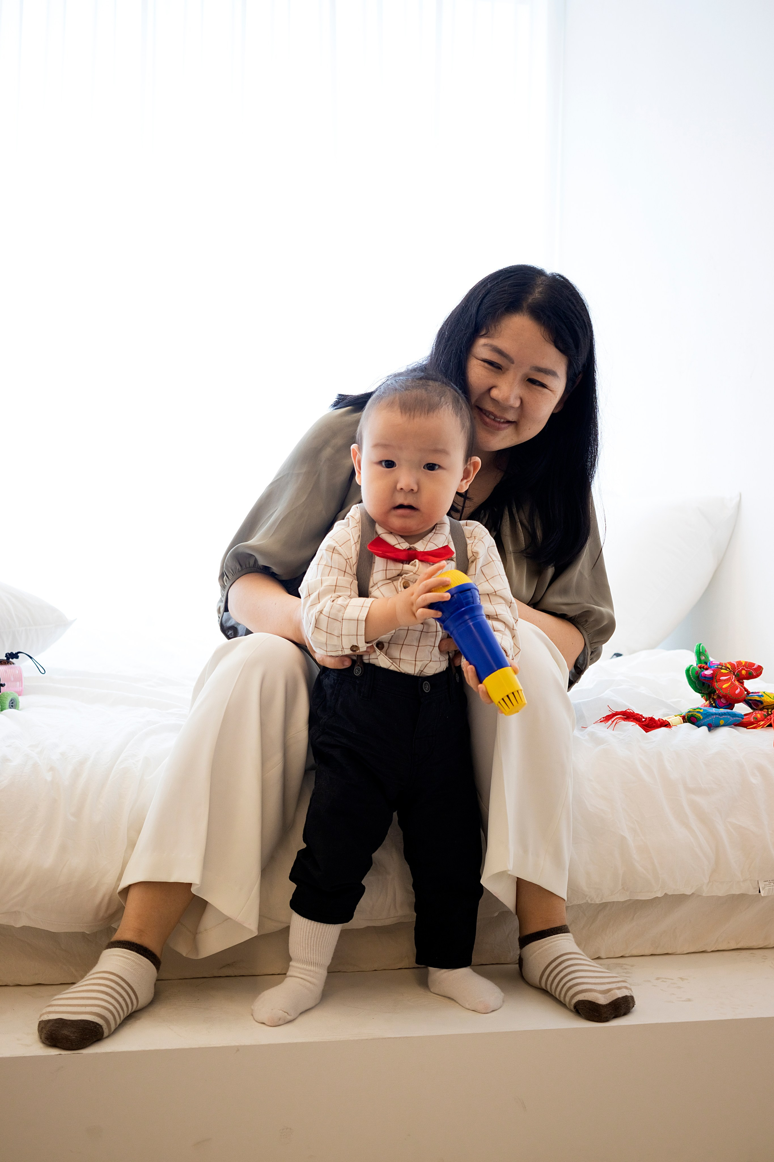 Артём в студии. Фотограф беременности, ньюборн и годовасиков в Корее Жанна Хан