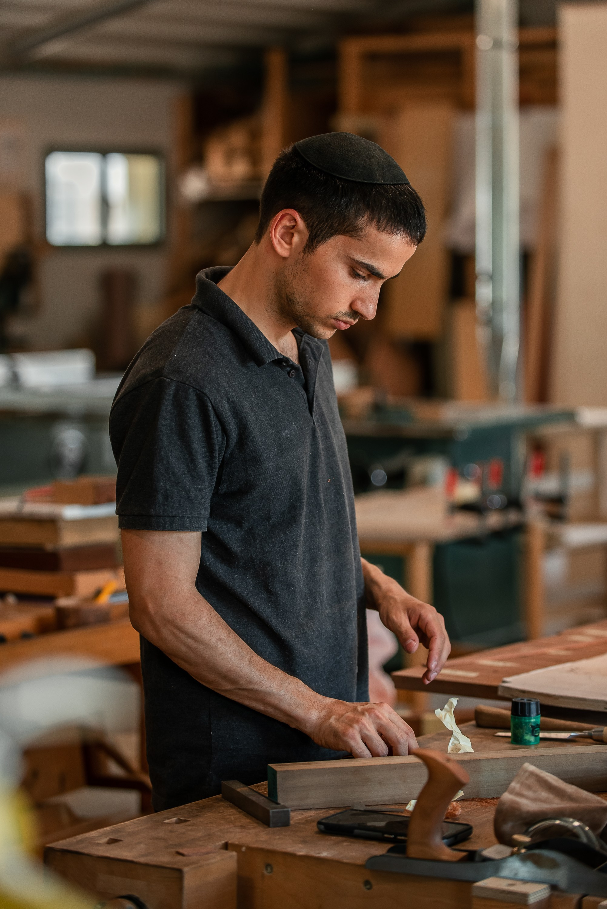 Hasadna — Woodcraft. Portrait photografer in Montenegro