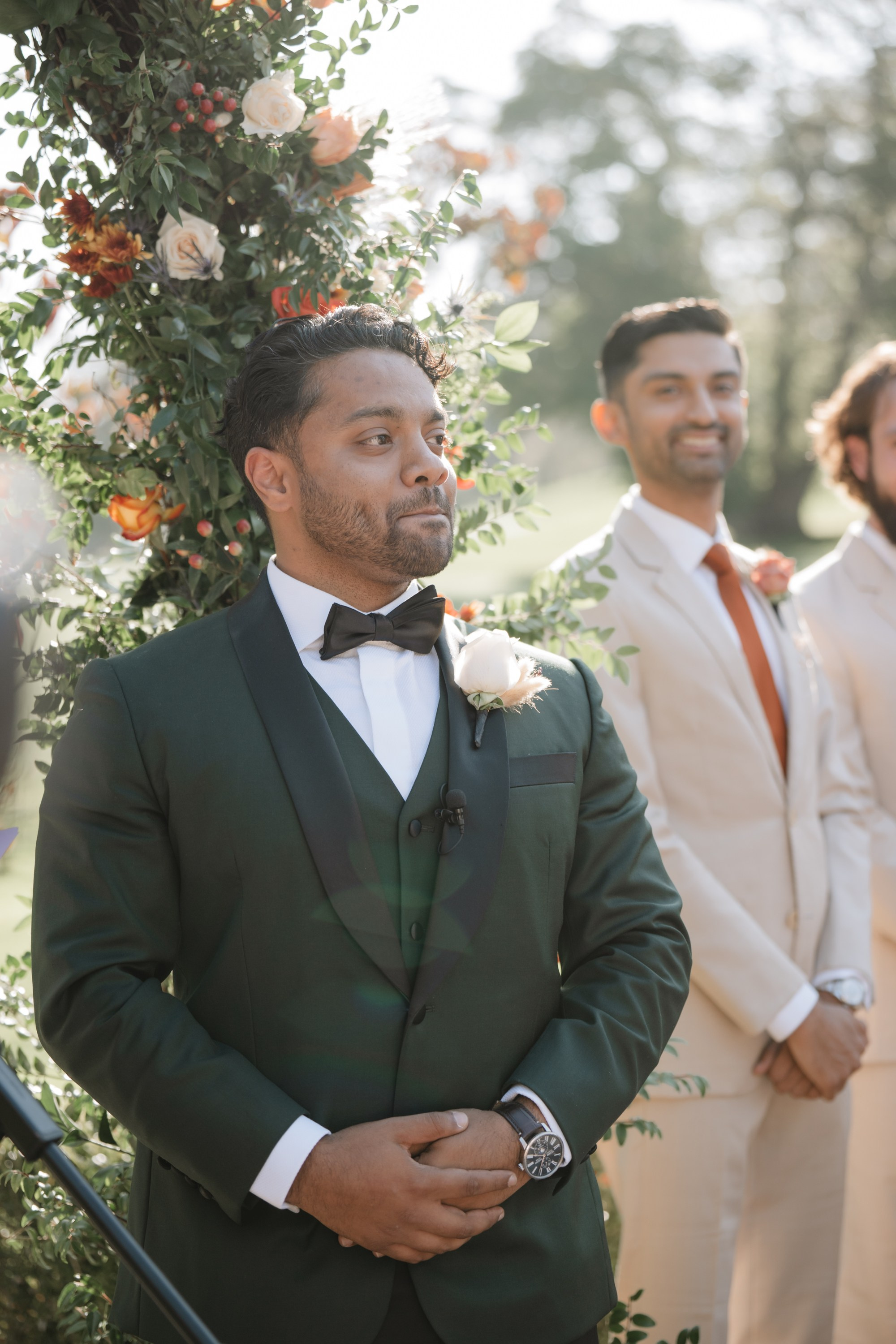 Oct 2025- Hanna and Johnathan’s wedding. Portrait and wedding photographer in New York