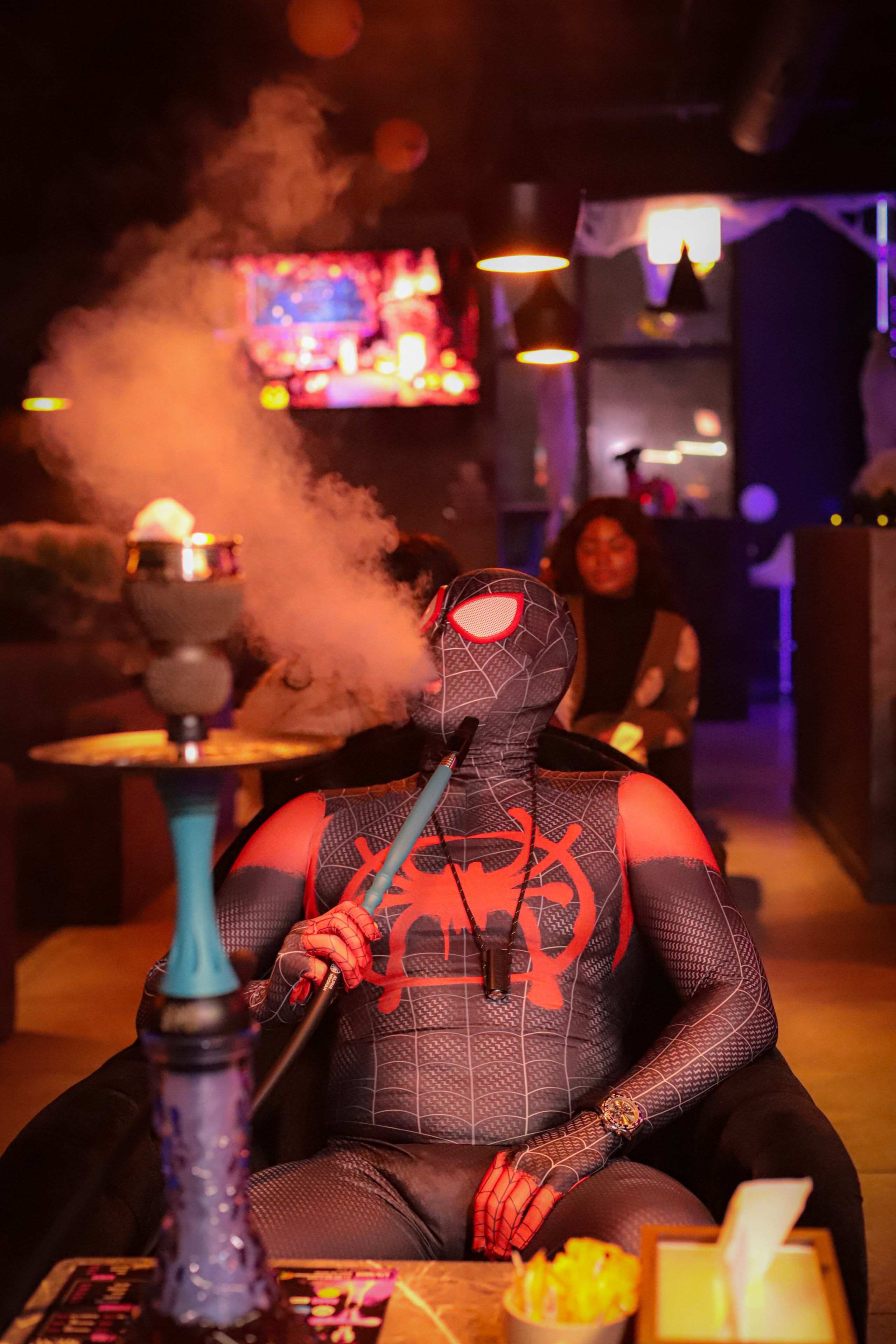 Boss Hookan Lounge. VALERIIA VIUNOVA individual shooting\love story\event\brand