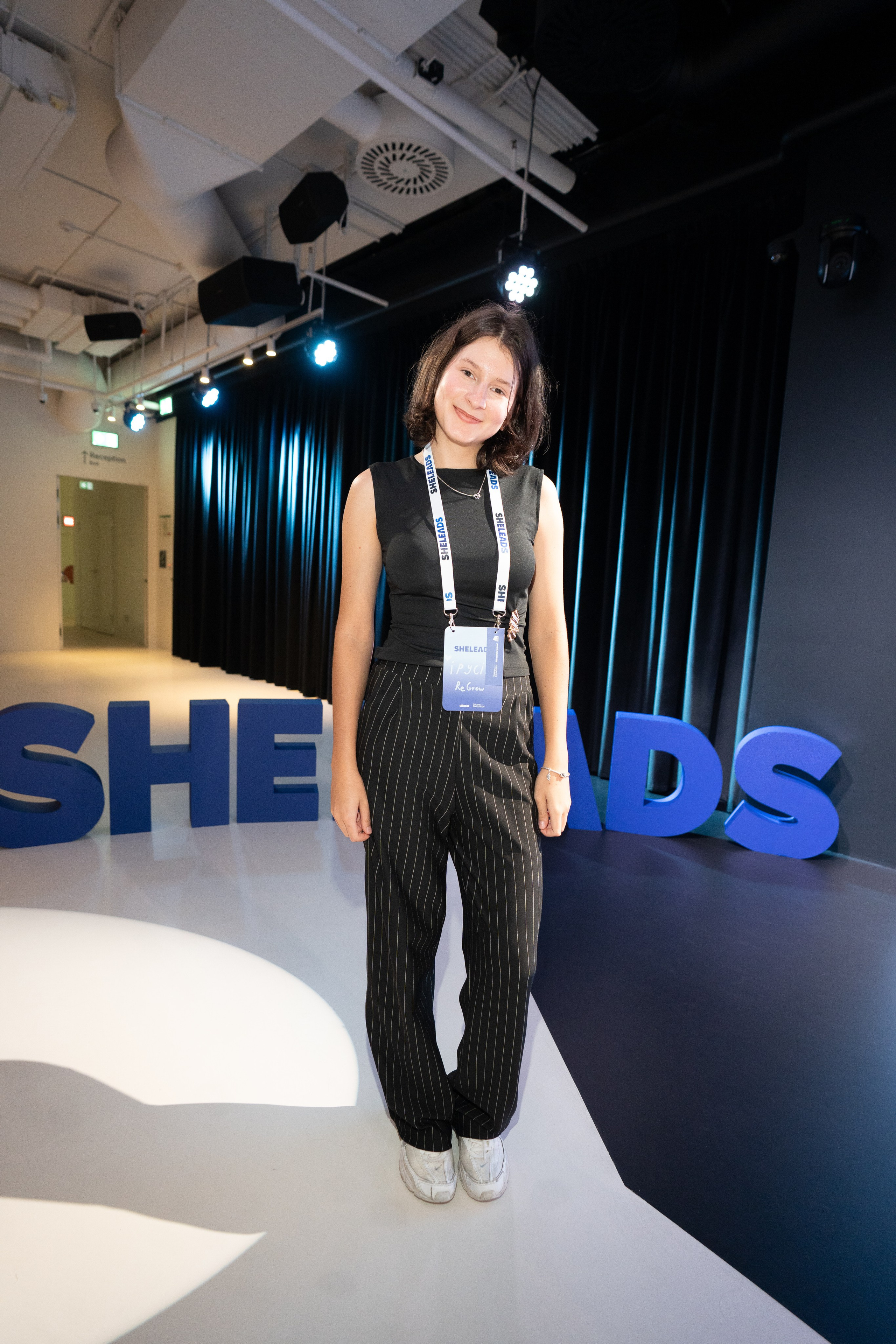 Sheleads Demo Day. Kostiantyn Holinchenko. Reportage and portrait photographer