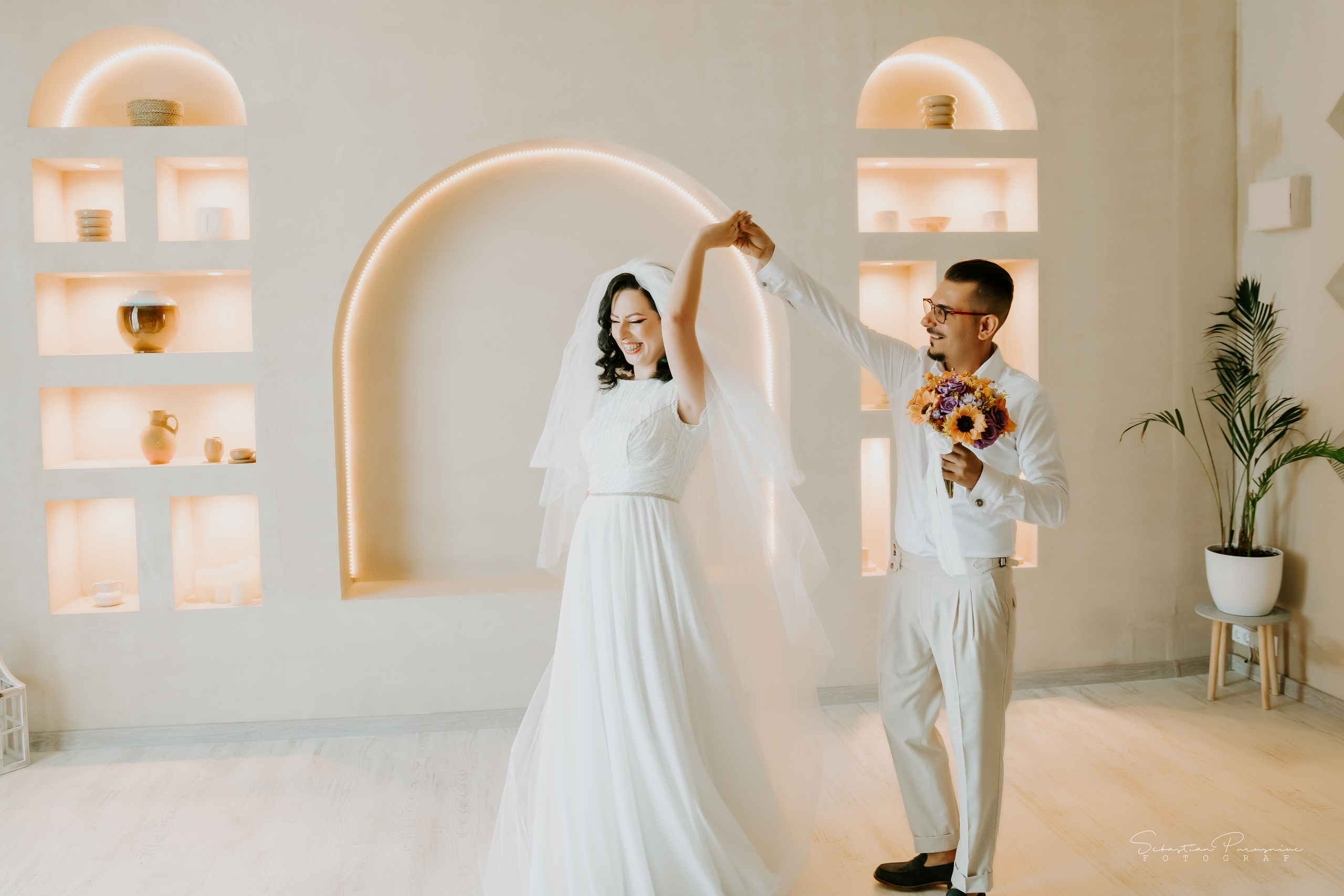 Simona & Sebastian. Sebastian Purusniuc Fotograf - Iasi