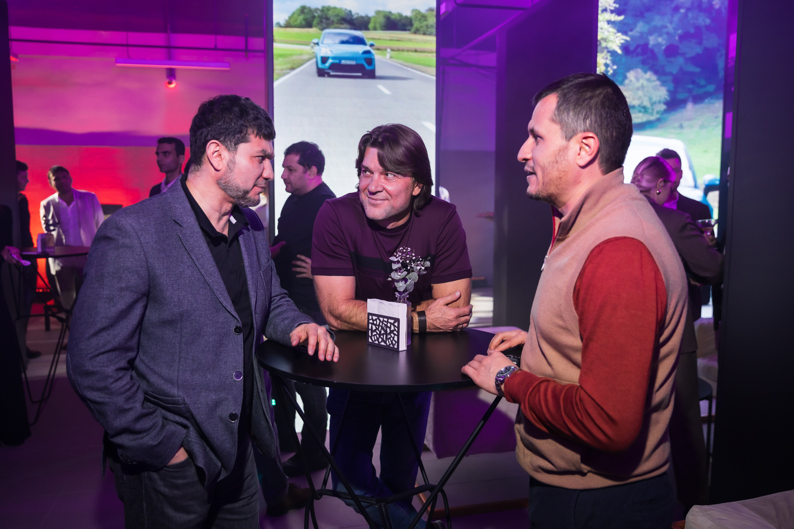 Porsche Studio. Открытие первого официального дилерского центра Porsche в Узбекистане. Профессиональная Фото-Видео Студия Геннадия Нестеренко | Ташкент и Весь Узбекистан