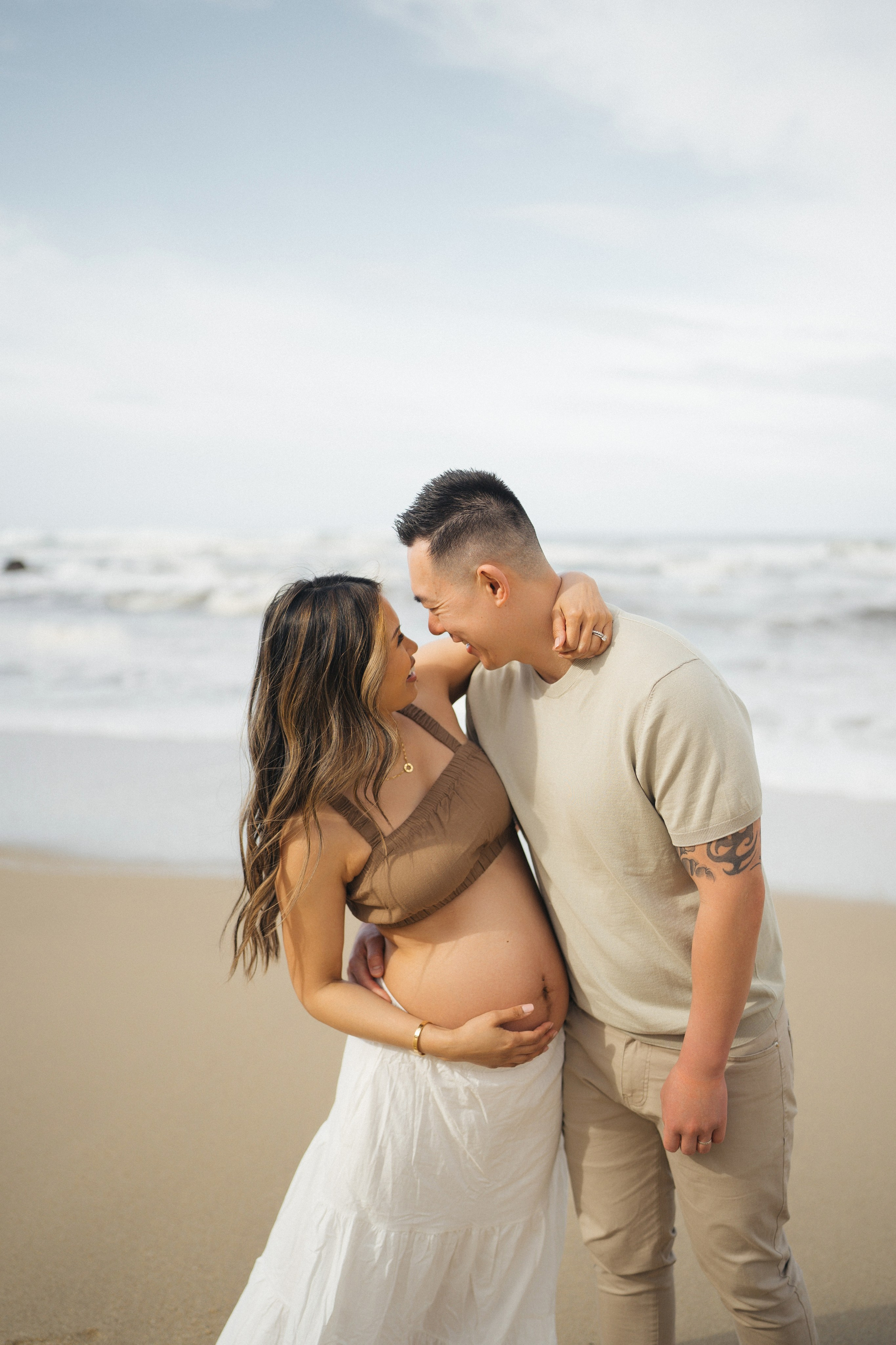 Lynh’s Maternity Session at Half Moon Bay. Soulo Photography | San Francisco Bay Area Based Photographer