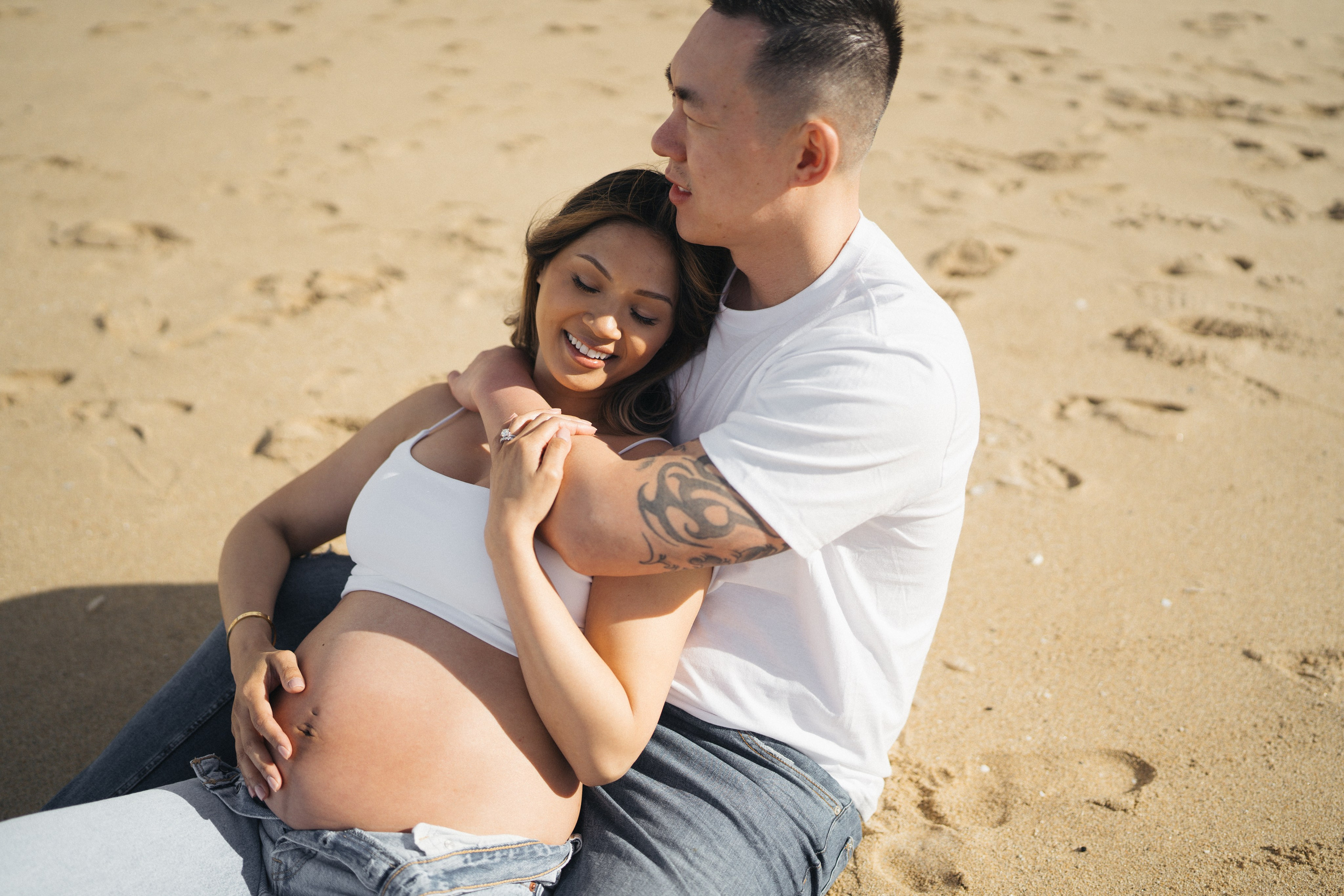 Lynh’s Maternity Session at Half Moon Bay. Soulo Photography | San Francisco Bay Area Based Photographer