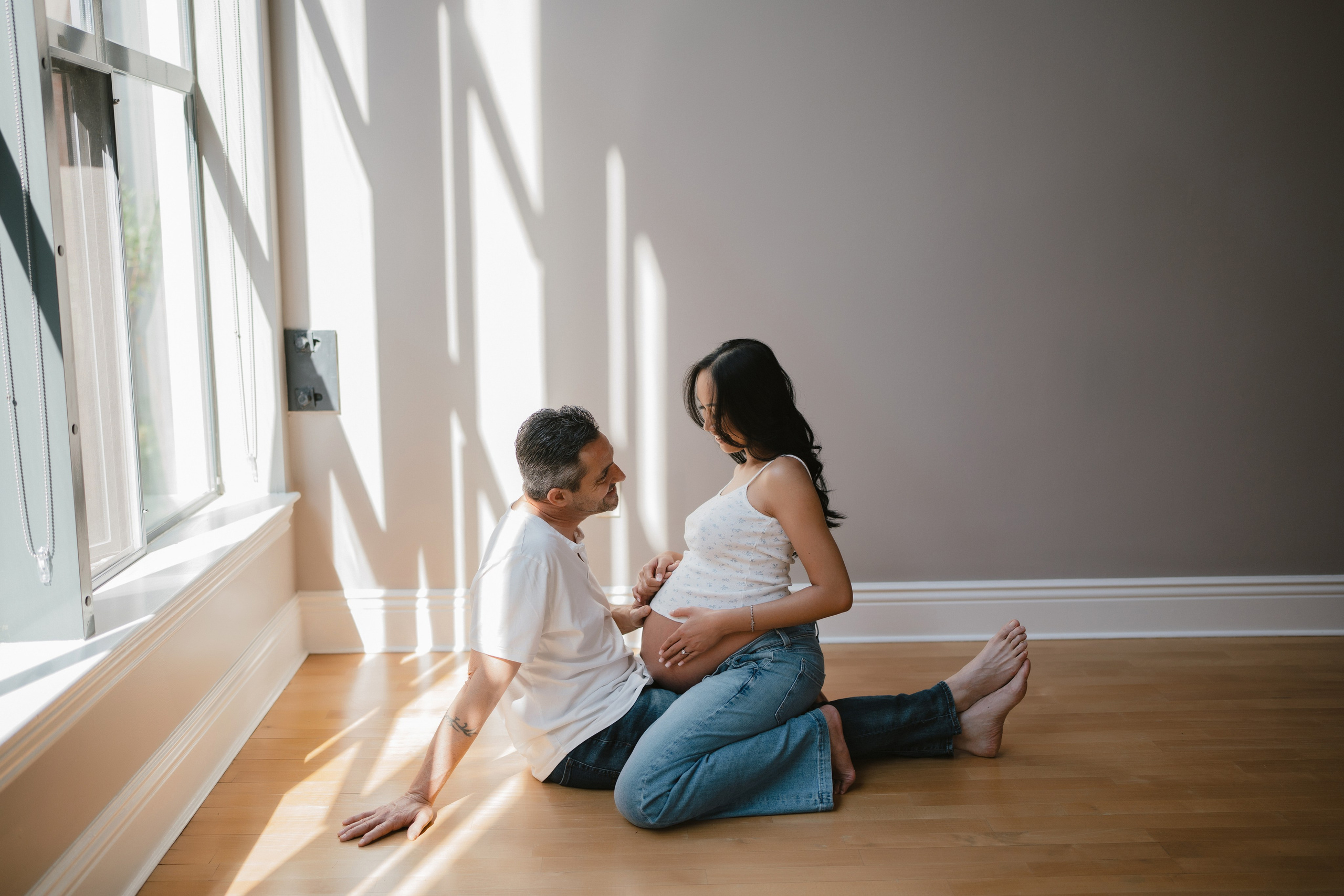 Studio Maternity Session. Soulo Photography | San Francisco Bay Area Based Photographer