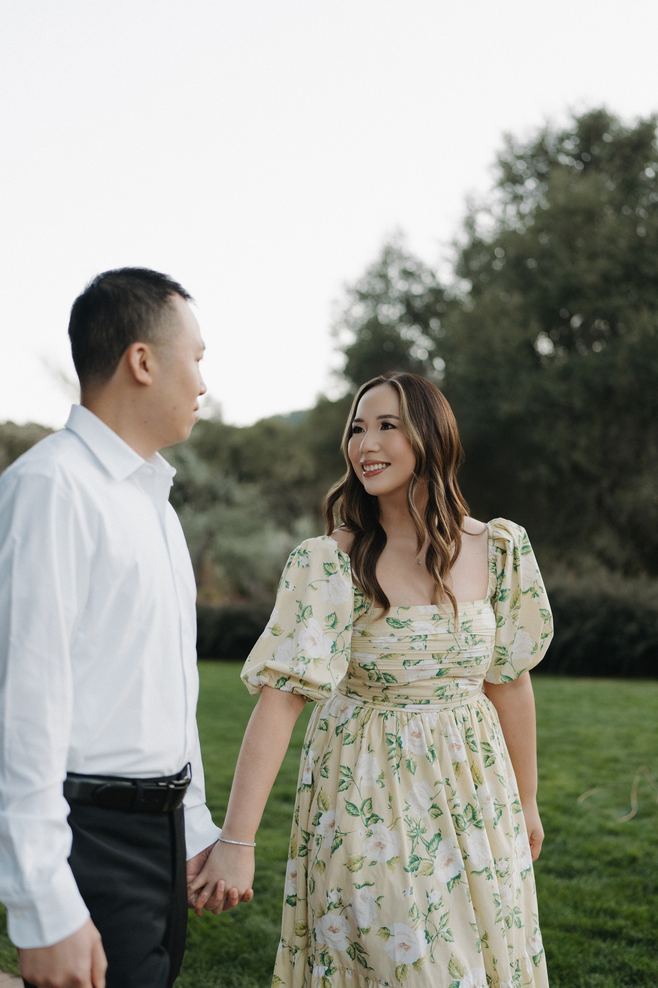 Filoli Historic Garden Engagement Photoshoot. Soulo Photography | San Francisco Bay Area Based Photographer