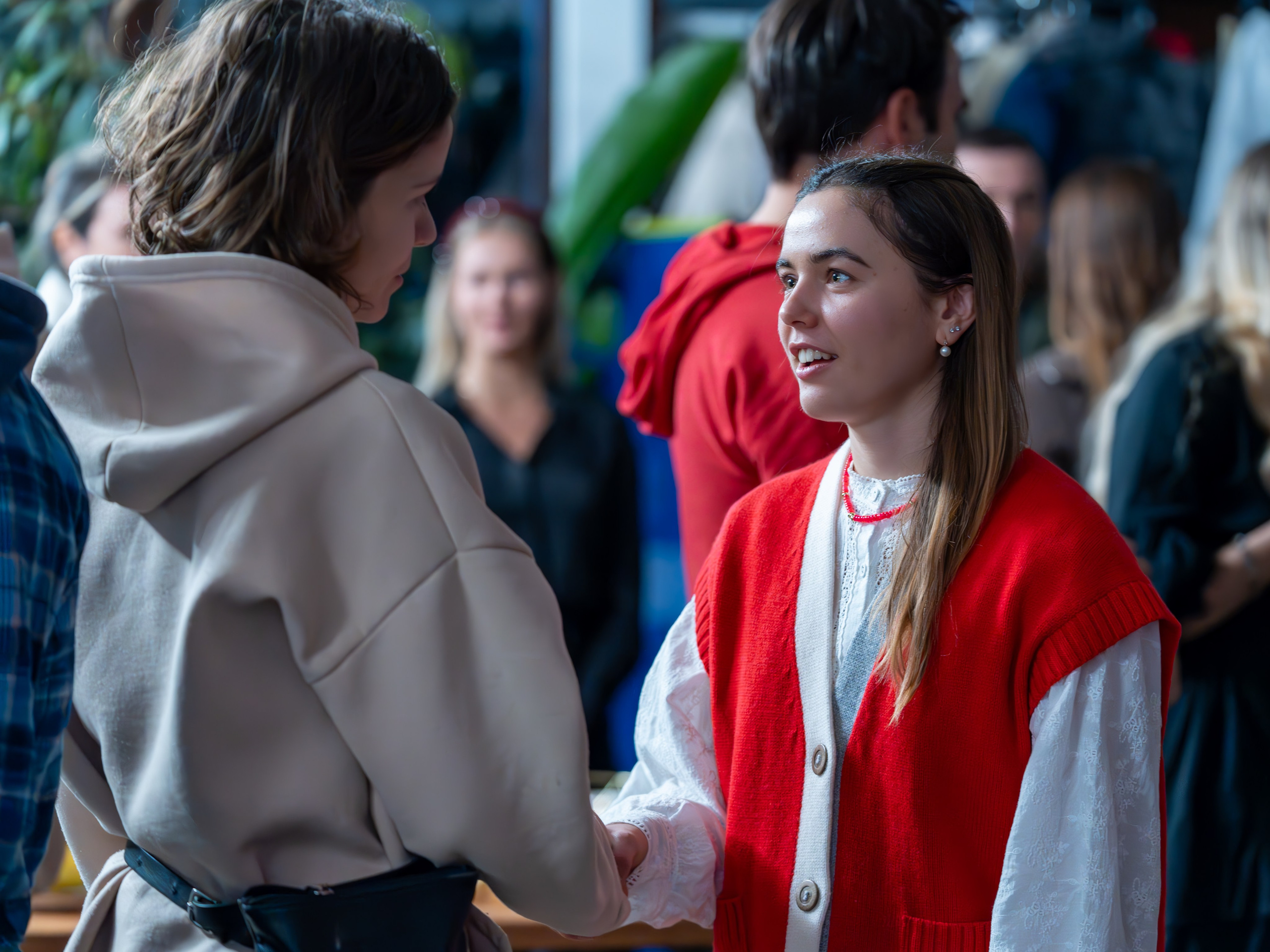 Предновогодняя встреча в пространстве Steford Hub. Репортажный фотограф в Красной Поляне и Сочи Павлюченко Екатерина