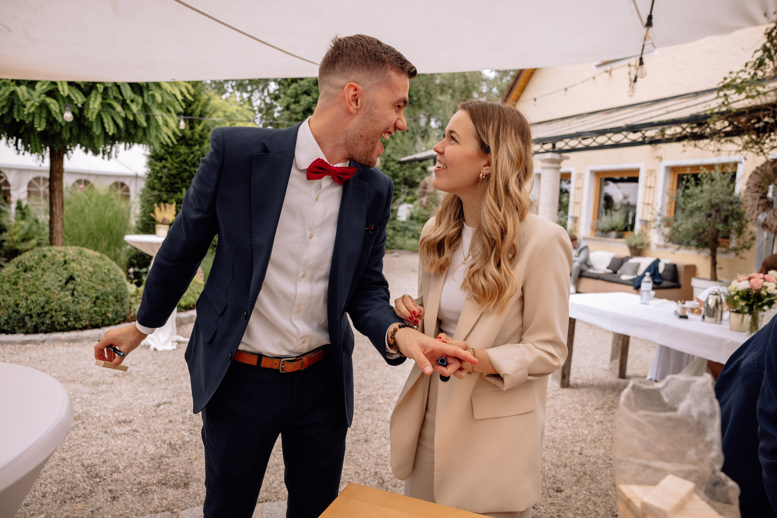 Hochzeit in der Birkenheide (Geisenfeld). Hochzeitsfotograf München Taufe Familienfotograf Tanja Mauke