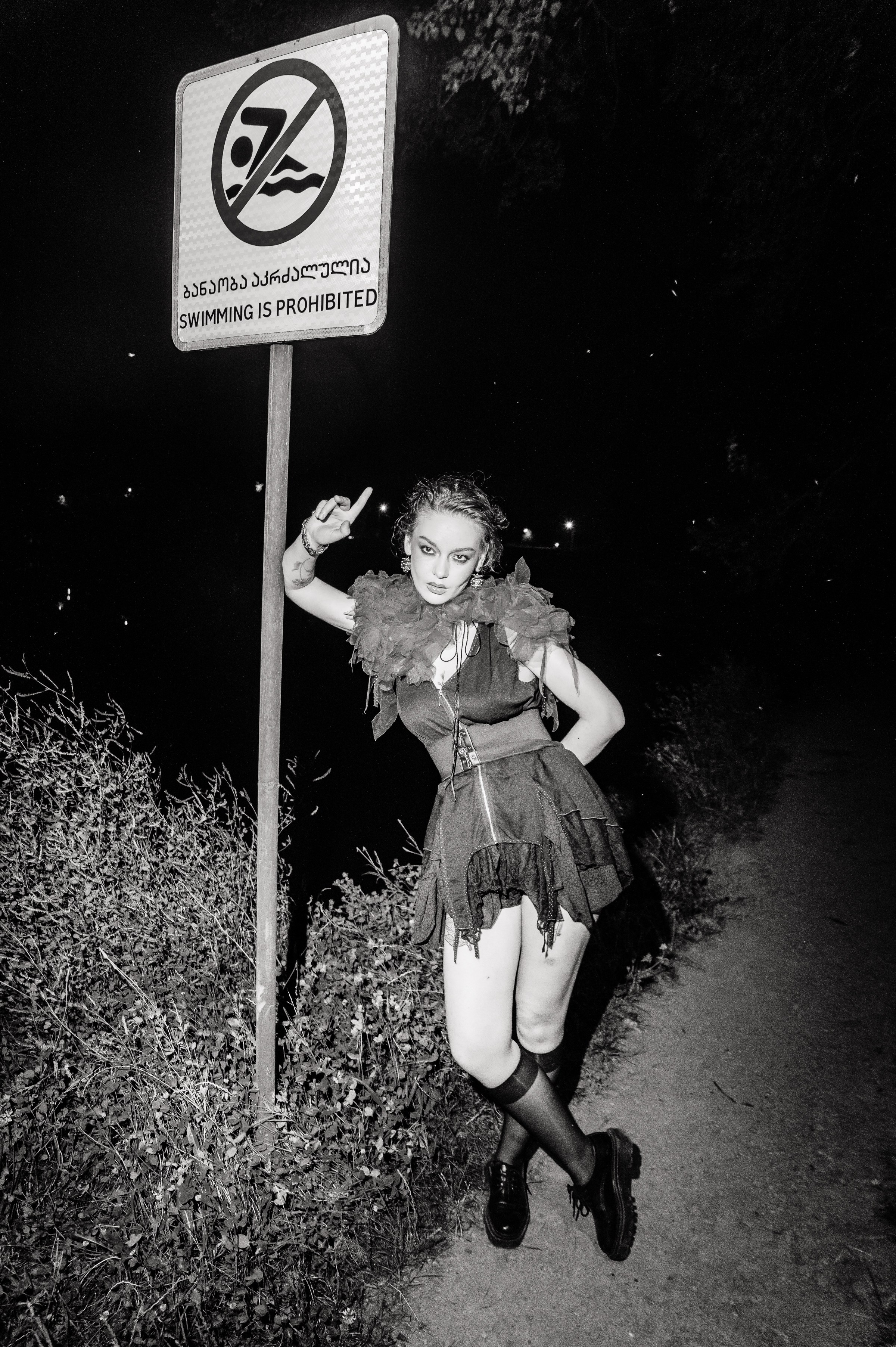 Ночная фотосессия. Portrait and reportage photographer