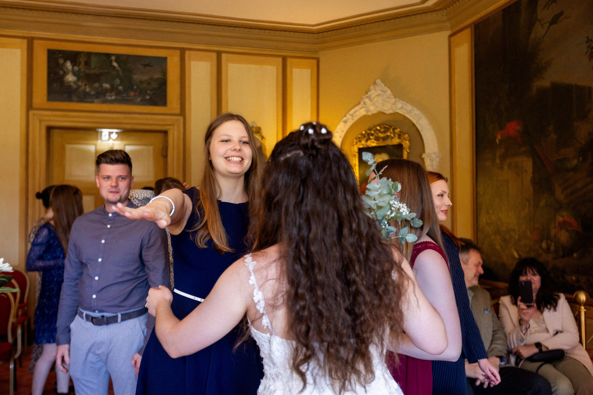 Hochzeitsfotografie von Sara und Marco im Schloss Arensburg. Hochzeitsfotograf und Hochzeitsvideograf aus Hamburg | Roka21Film