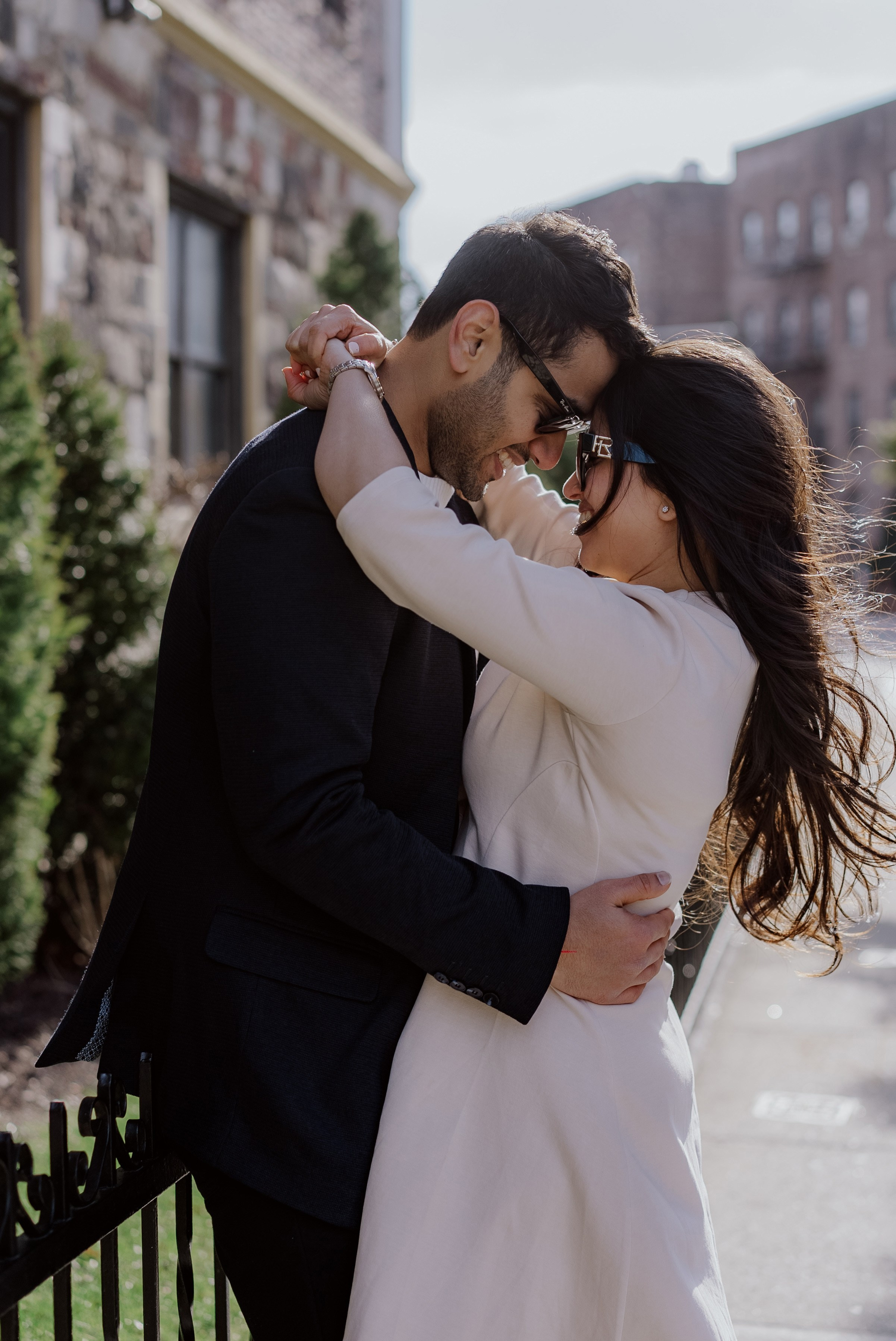 Pre-wedding shoot in New York. Videographer and photographer in New York // MAKAROV.VIDEO