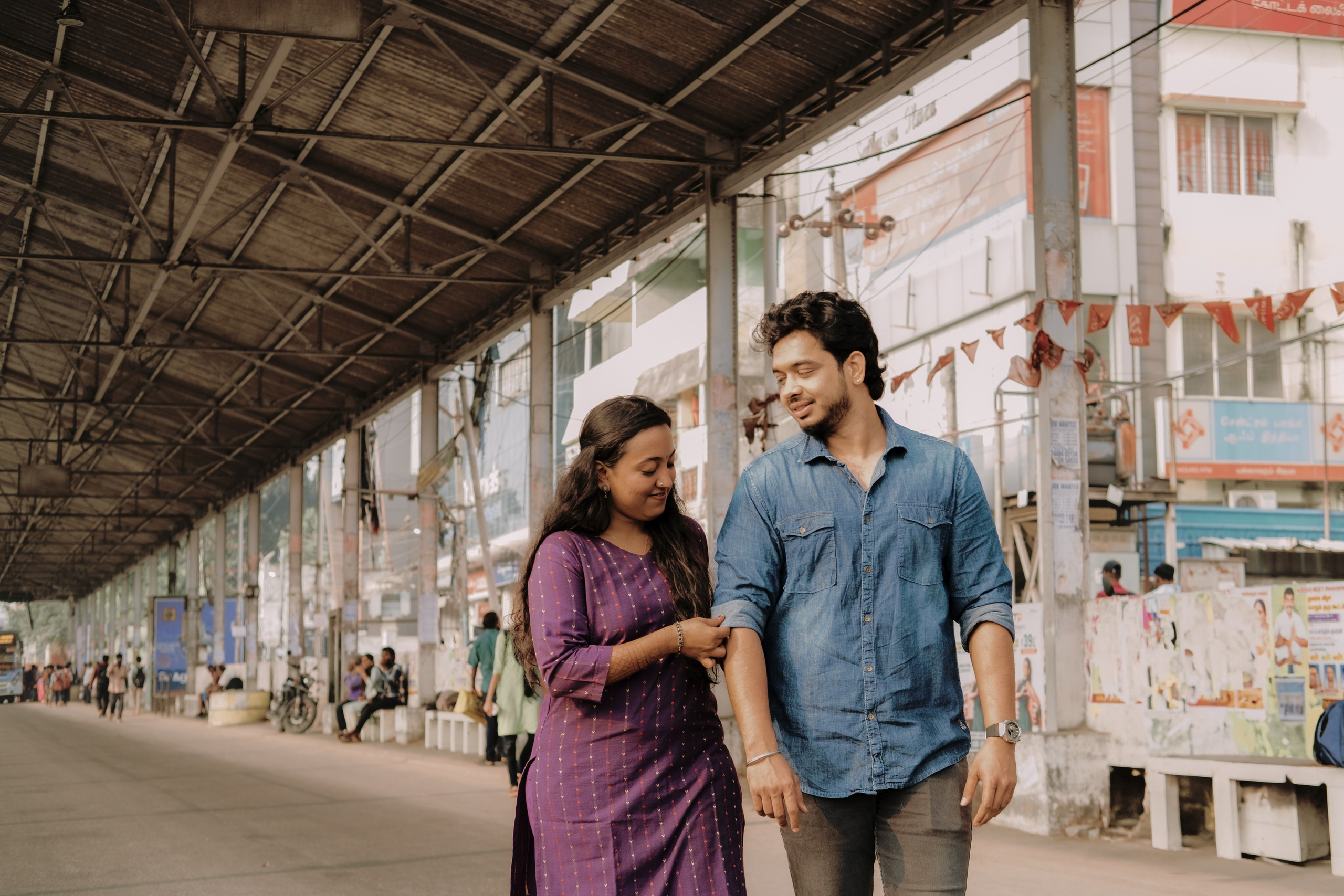 Gayathri & Parmesh. Menu