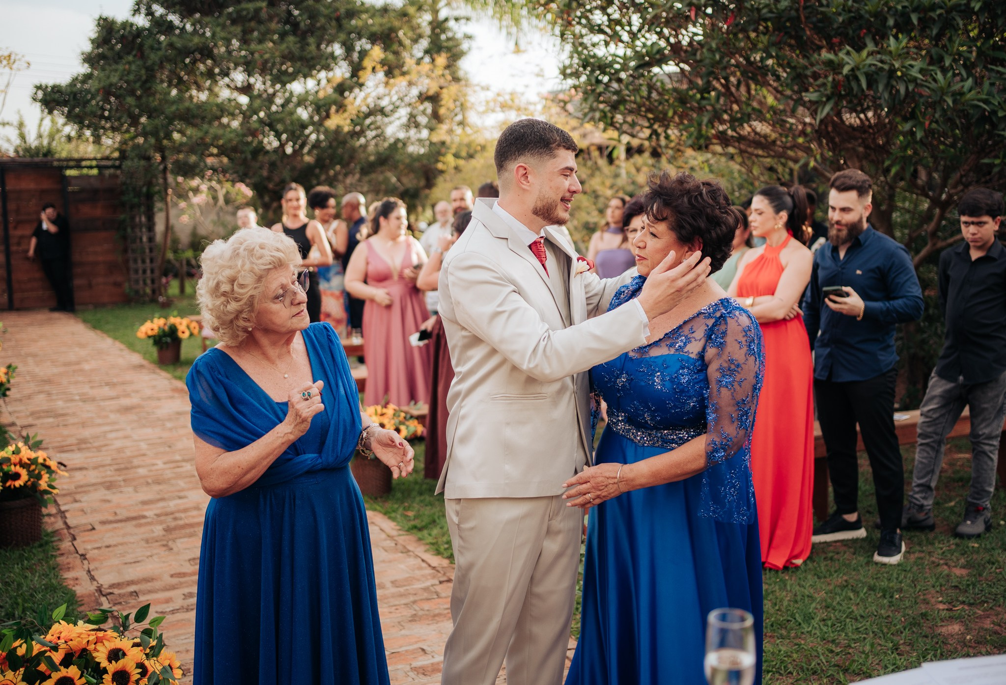 Aline & Daniel — Vila Casali / Piratininga SP. Robson Colaço