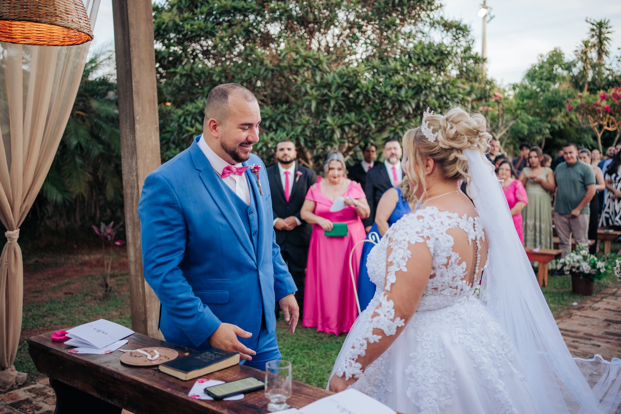 Nathallya & Antônio Marco — Vila Casali / Piratininga SP. Robson Colaço