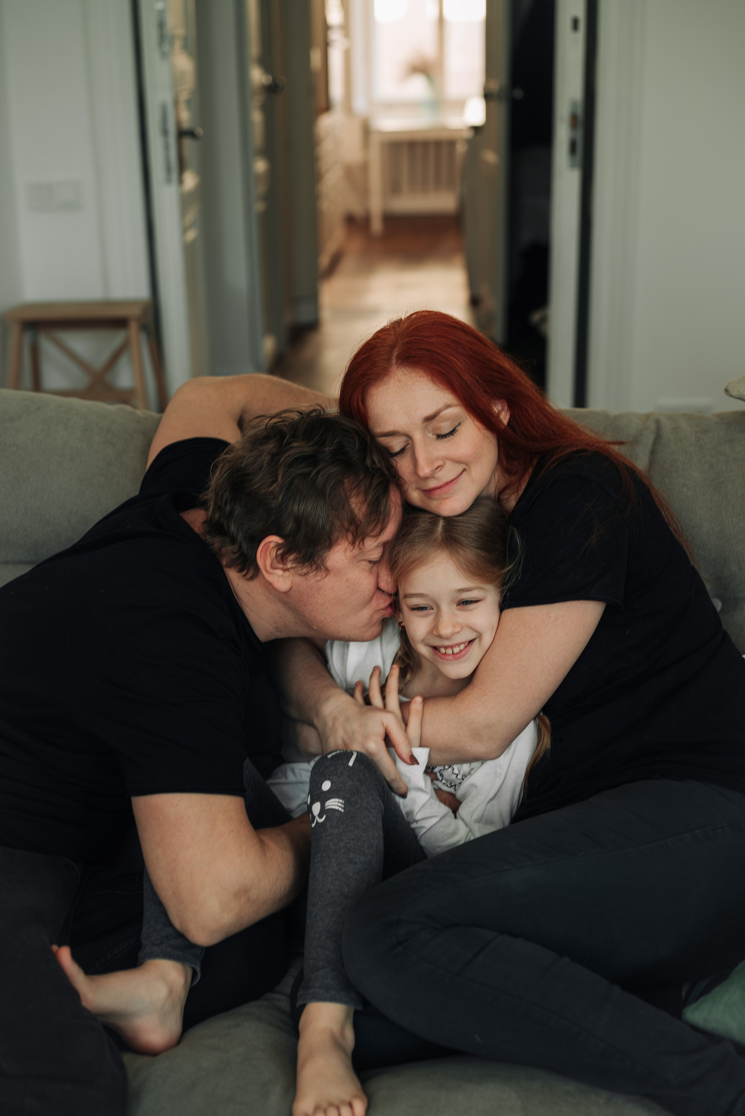 Olya, Dima, Elya. Photographer Irina Novikova