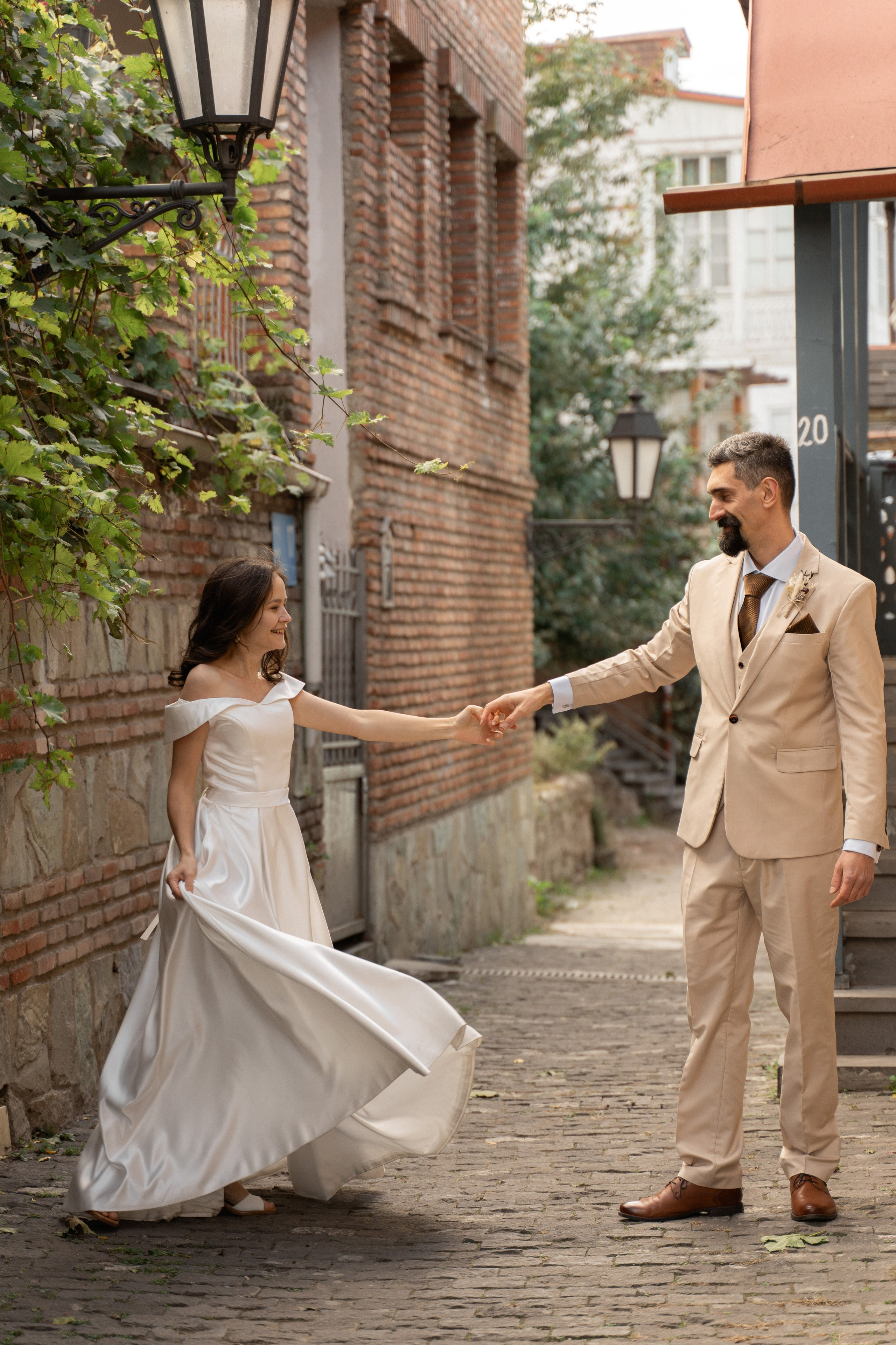 Tbilisi, November. Lukas & Albina. Дарья Филькова — фотограф и видеограф в Тбилиси, Грузия
