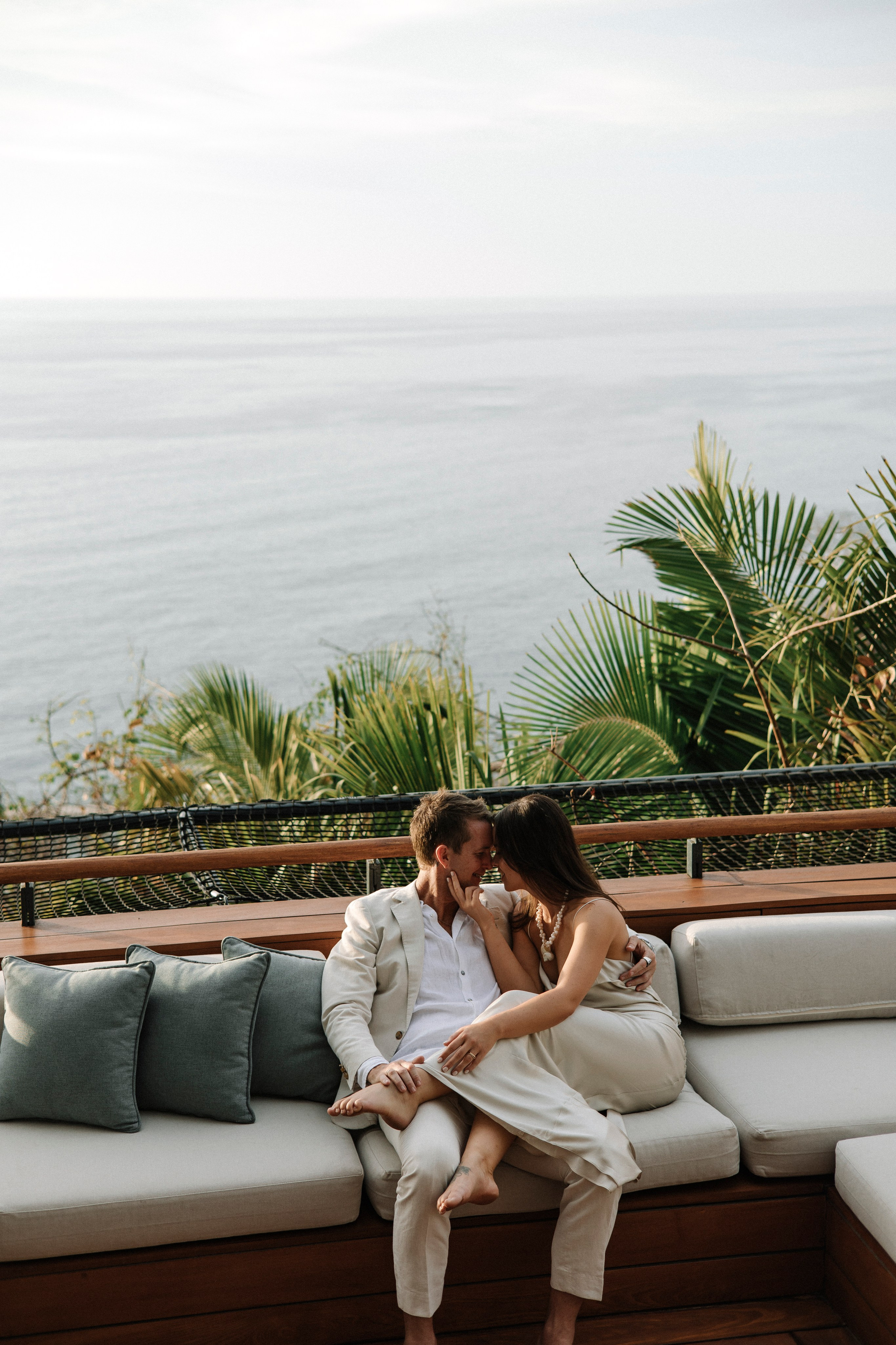 Elopement, One and Only Mandarina. Wedding photographer Mexico Sayulita Puerto Vallarta Punta Mita Cabo