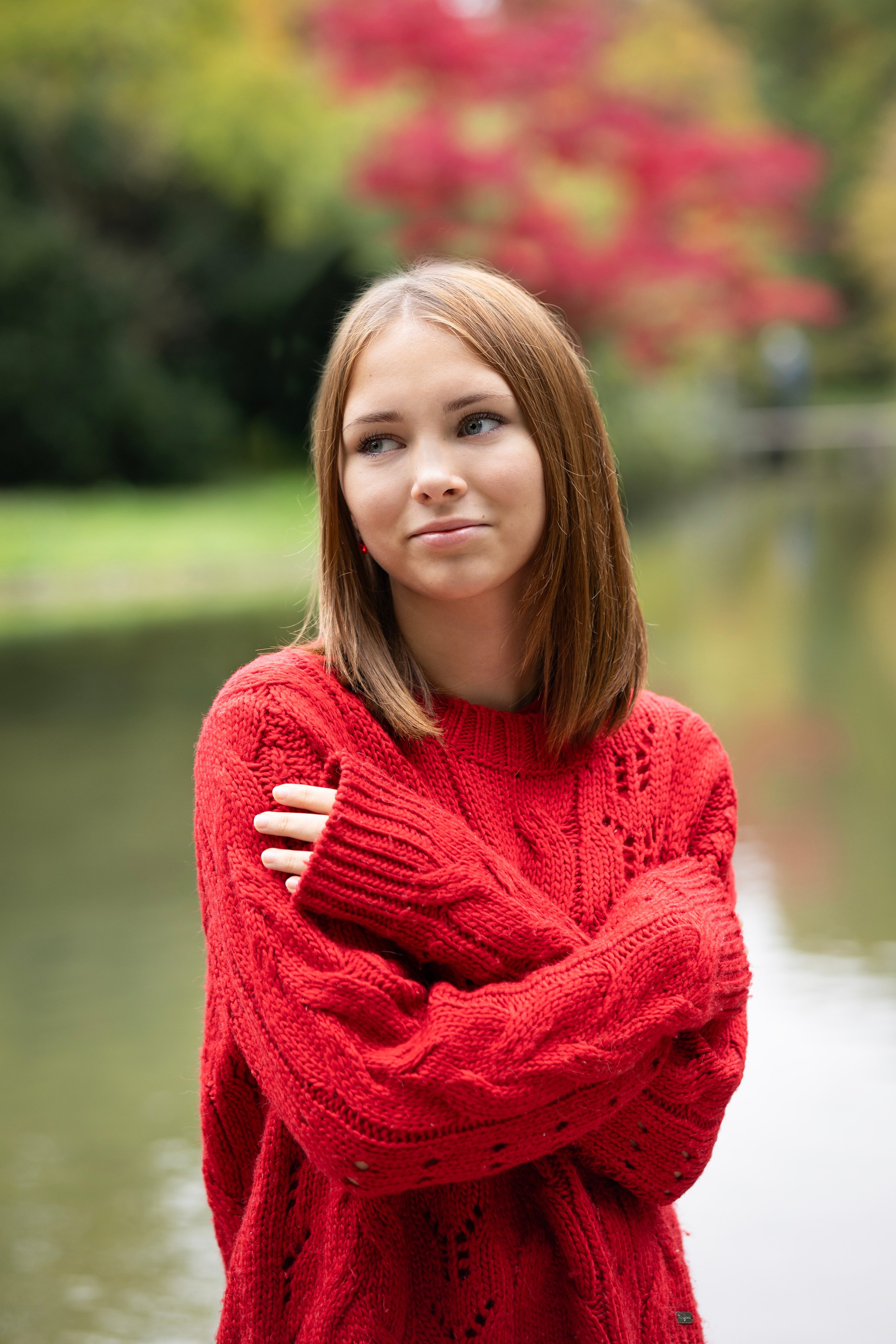 Autumn. Photographer in Munich