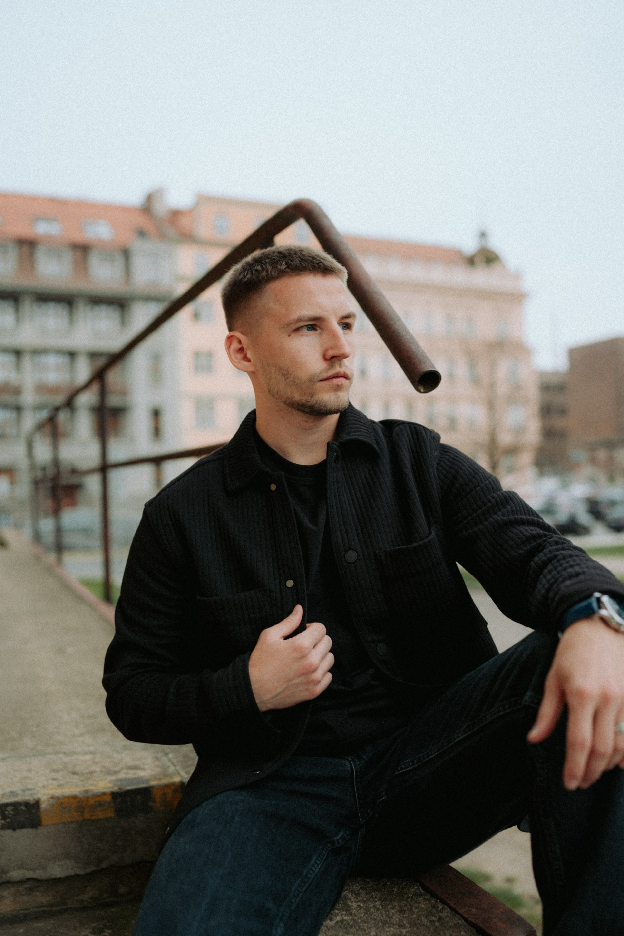 Vlad. Concert and portrait photographer in Prague