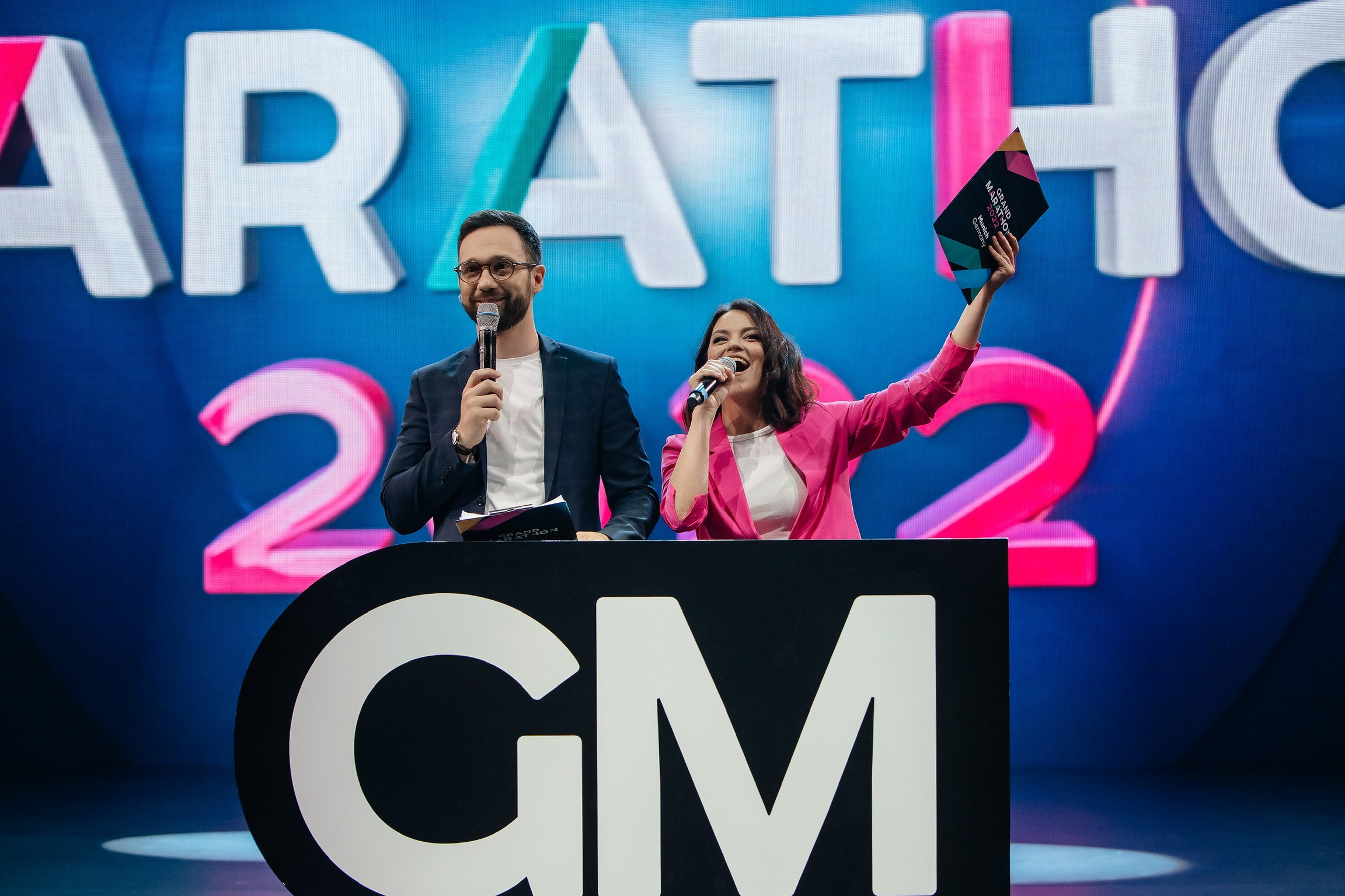 Grand Marathon Greenway Global Munich, Germany 400 человек. Ведущая Москва Елена Чайка