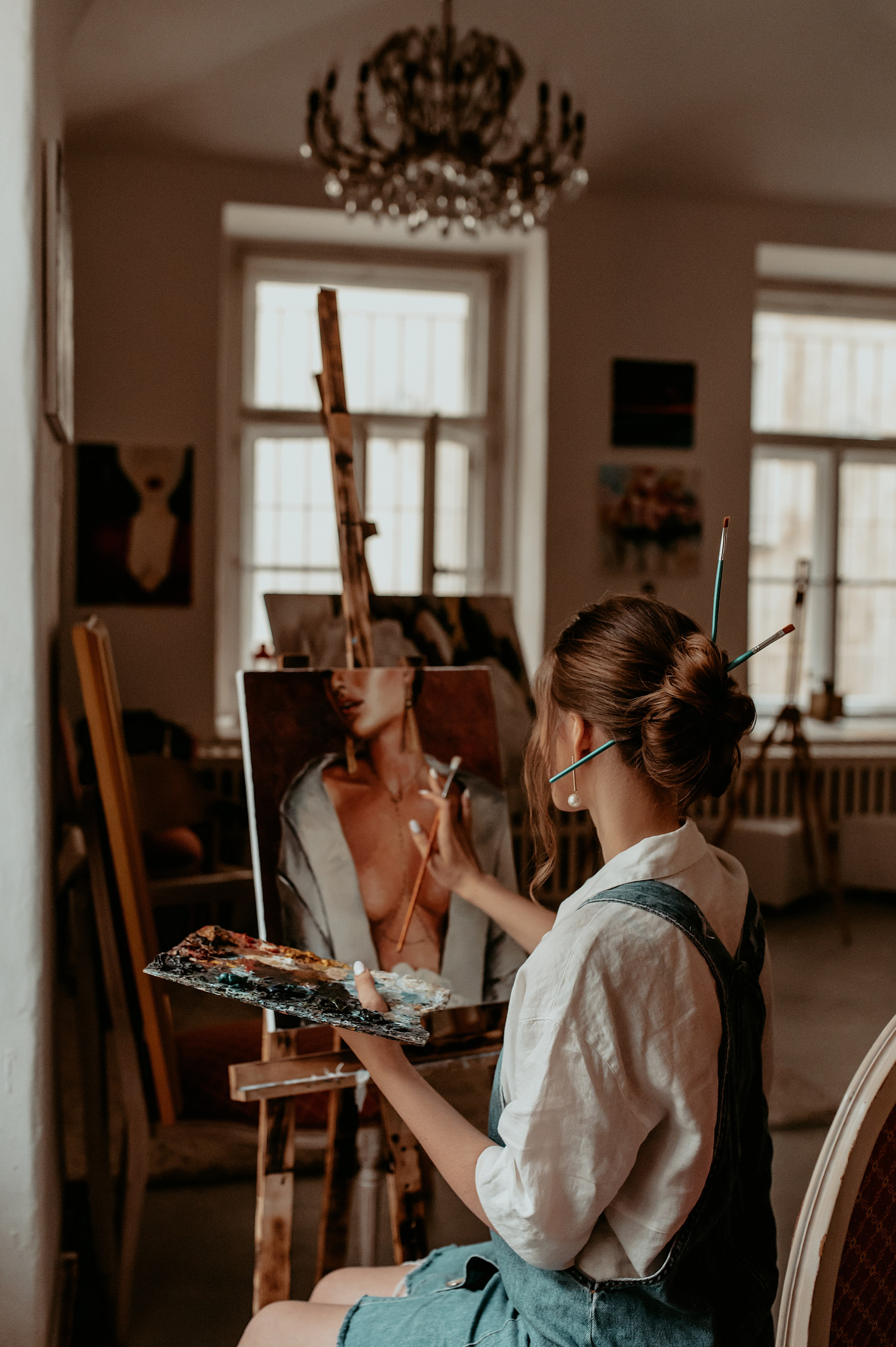 Artproject. ANNA-MARIA PHOTO CONTENT CREATOR — фотограф, эстет, художник и визуальный эксперт в Instagram, работающий в Праге