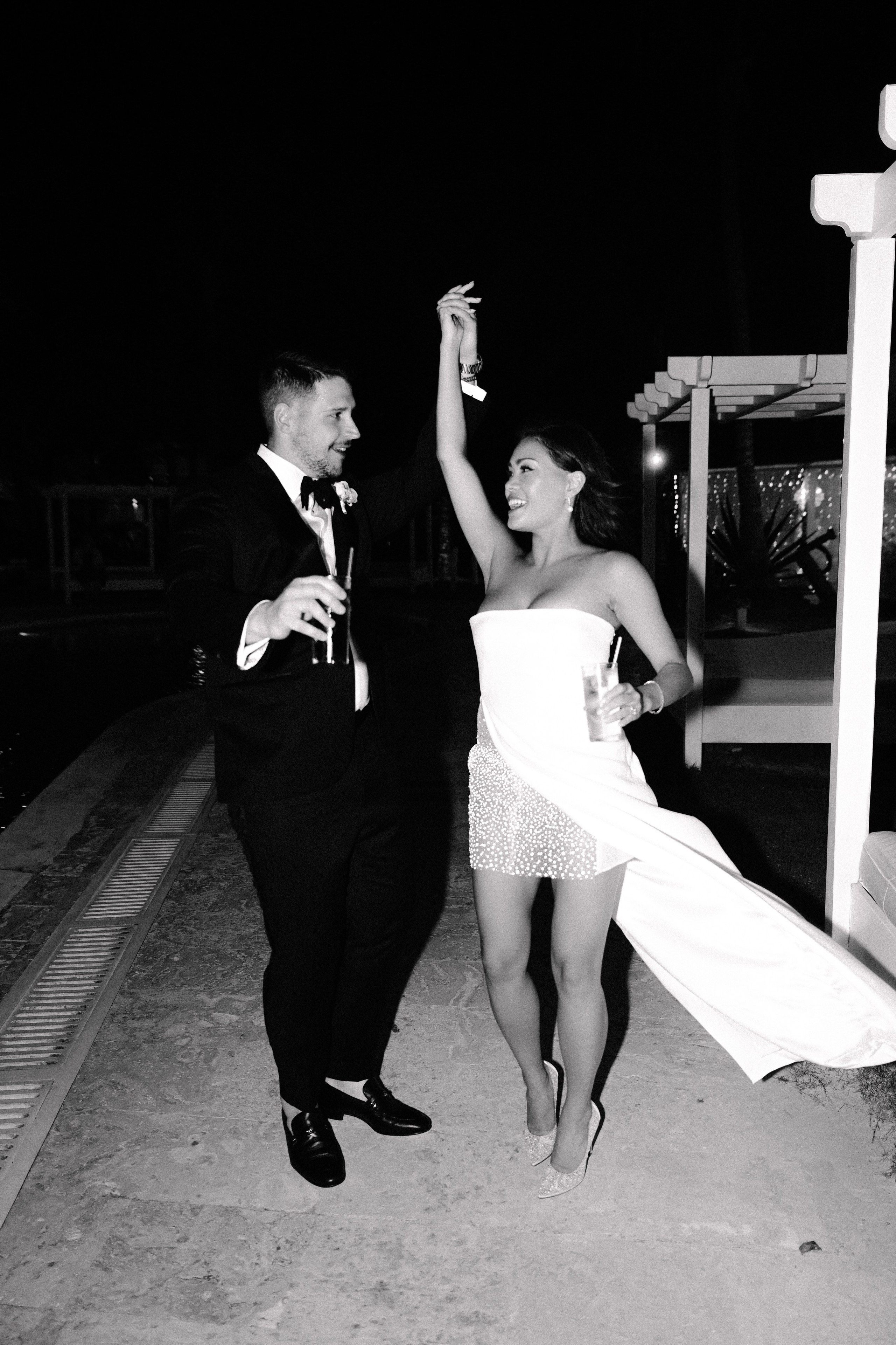 Vyvy & Evan’s Dream Wedding at Kukua Beach Club — Punta Cana Venue