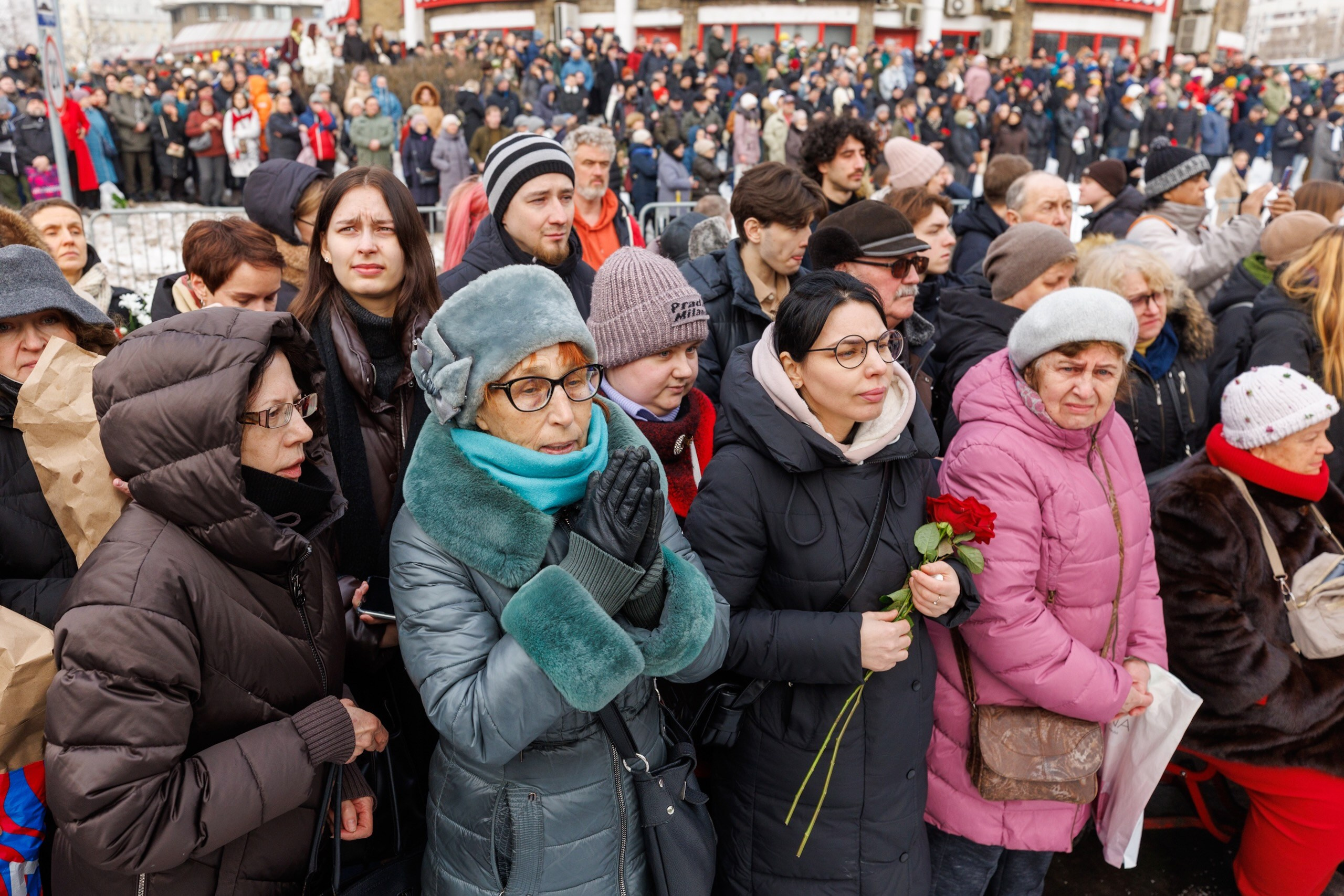 “We will not die under Putin.”. Ilya Vaga