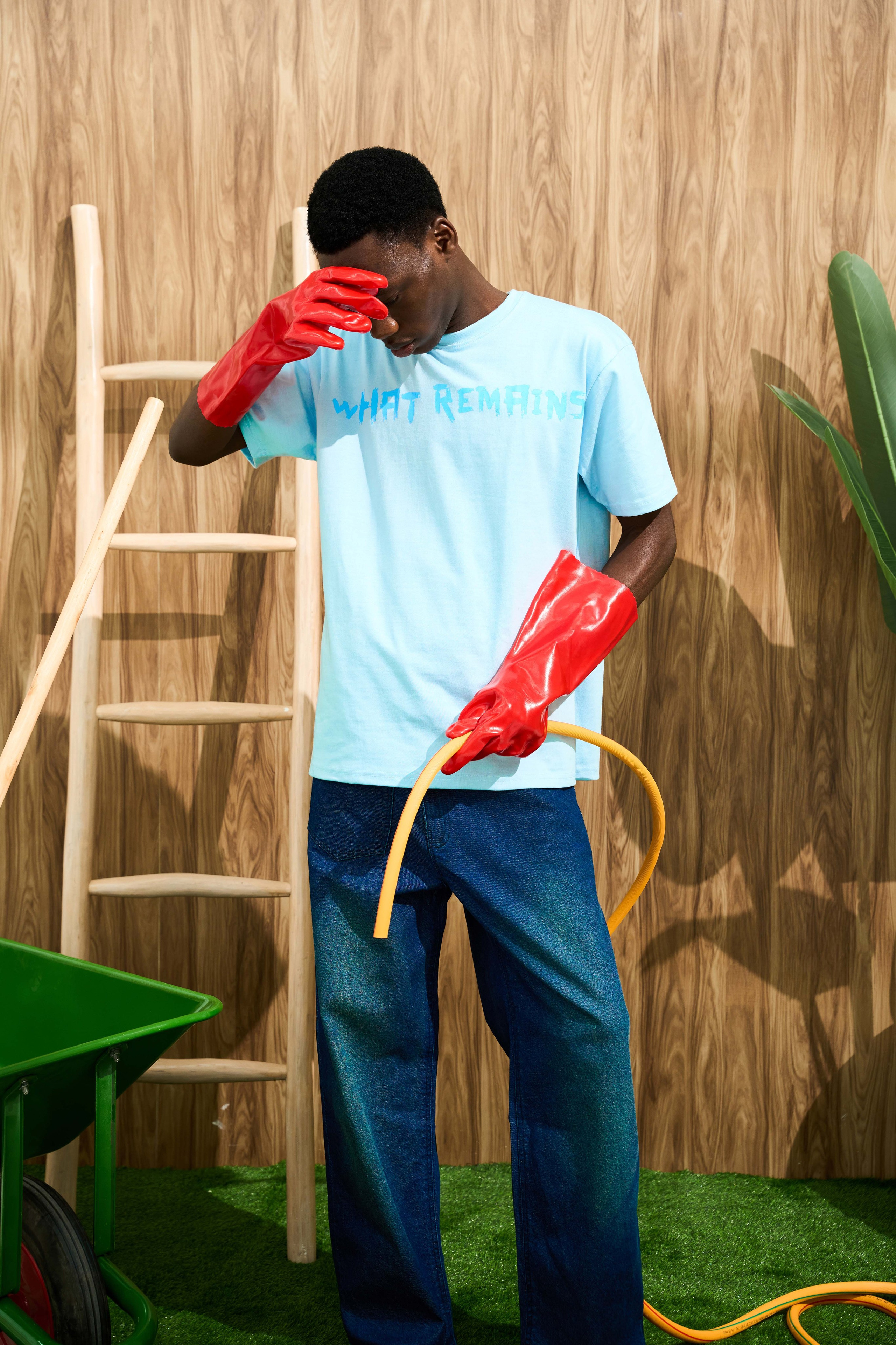 WHAT REMAINS SS25 LOOKBOOK. Spencer Danyil