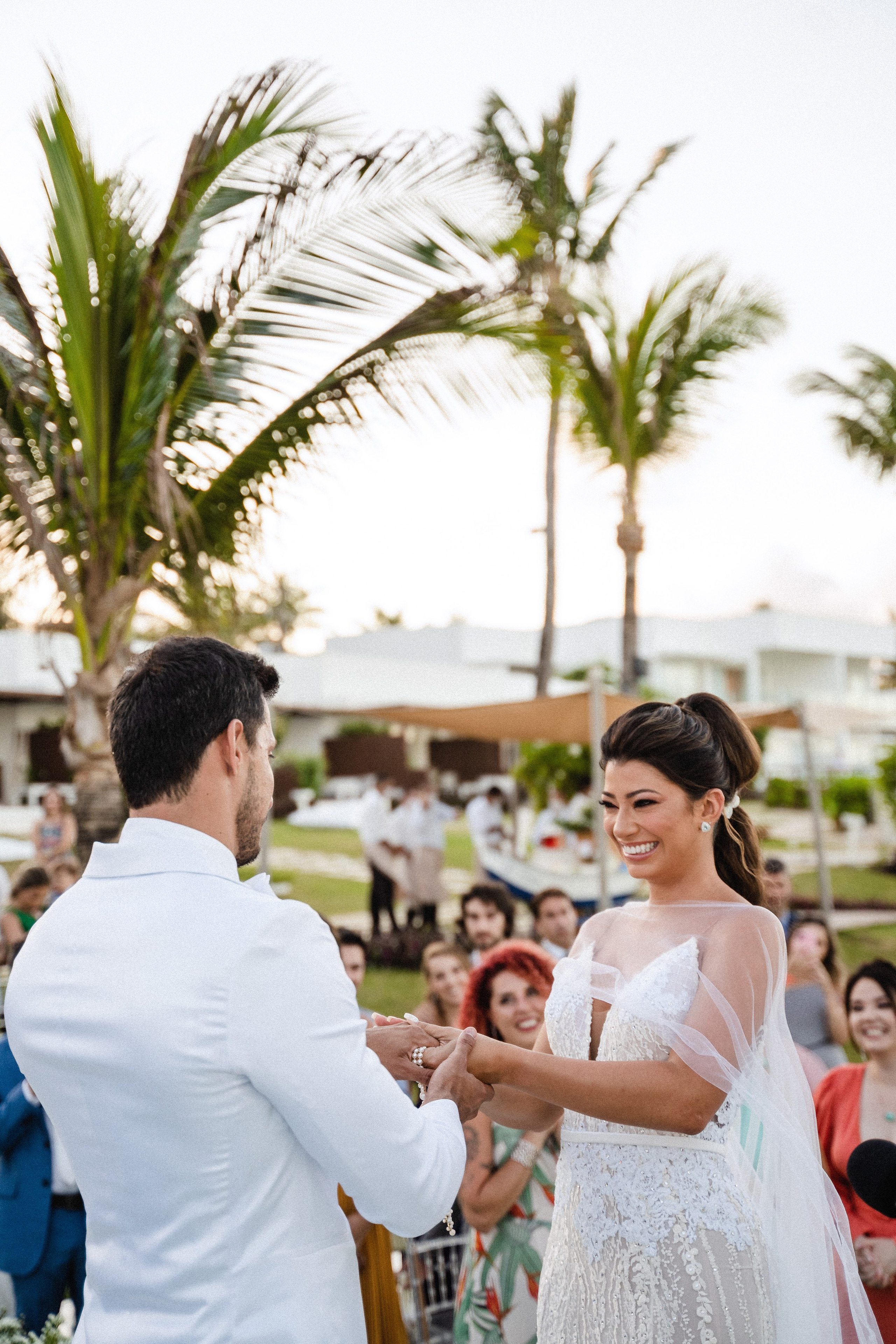 Fernanda & Felipe | Pipa-RN. Fotógrafo de casamentos e gestantes